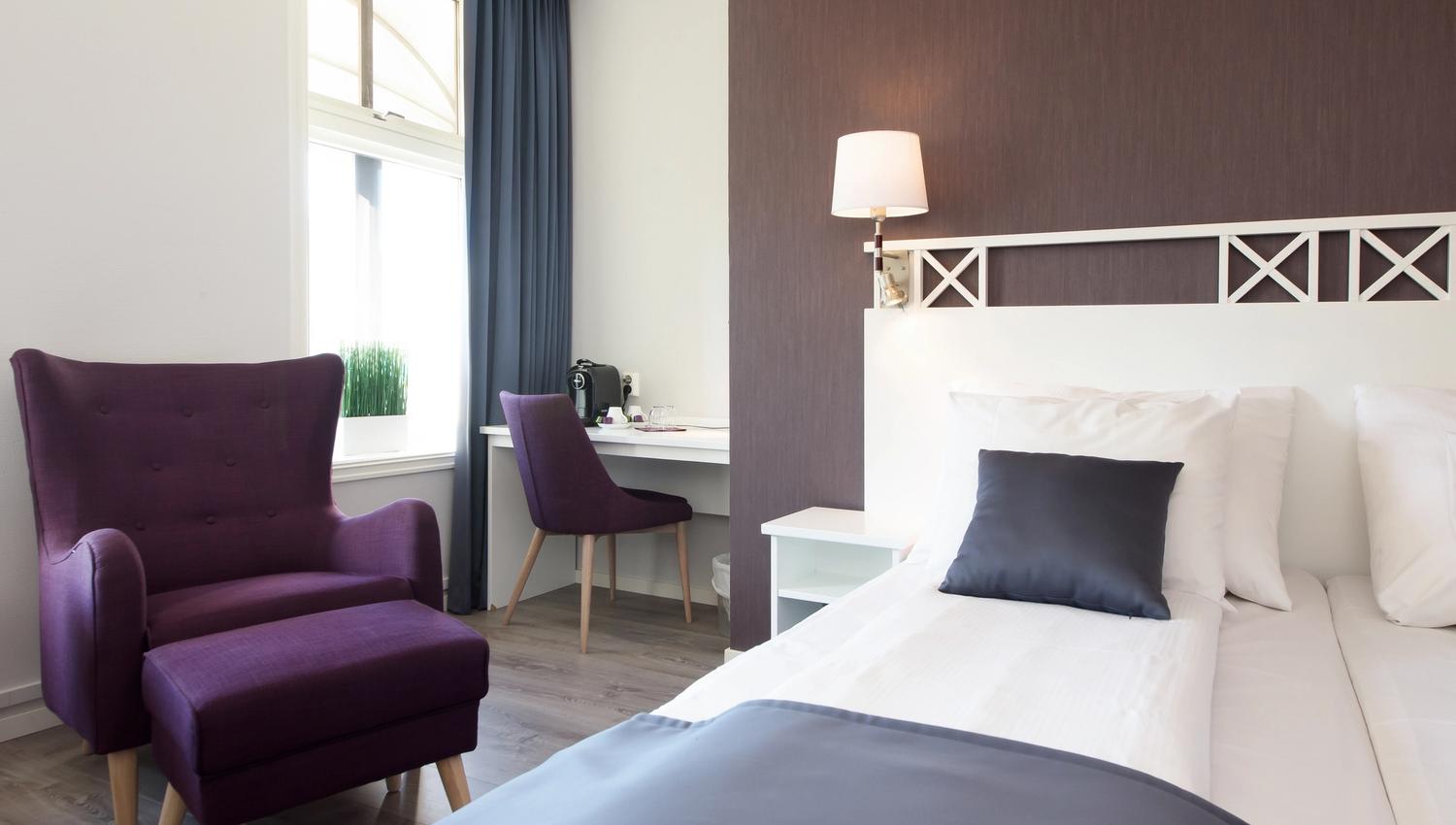 Rom på Home Hotel Grand Gjøvik