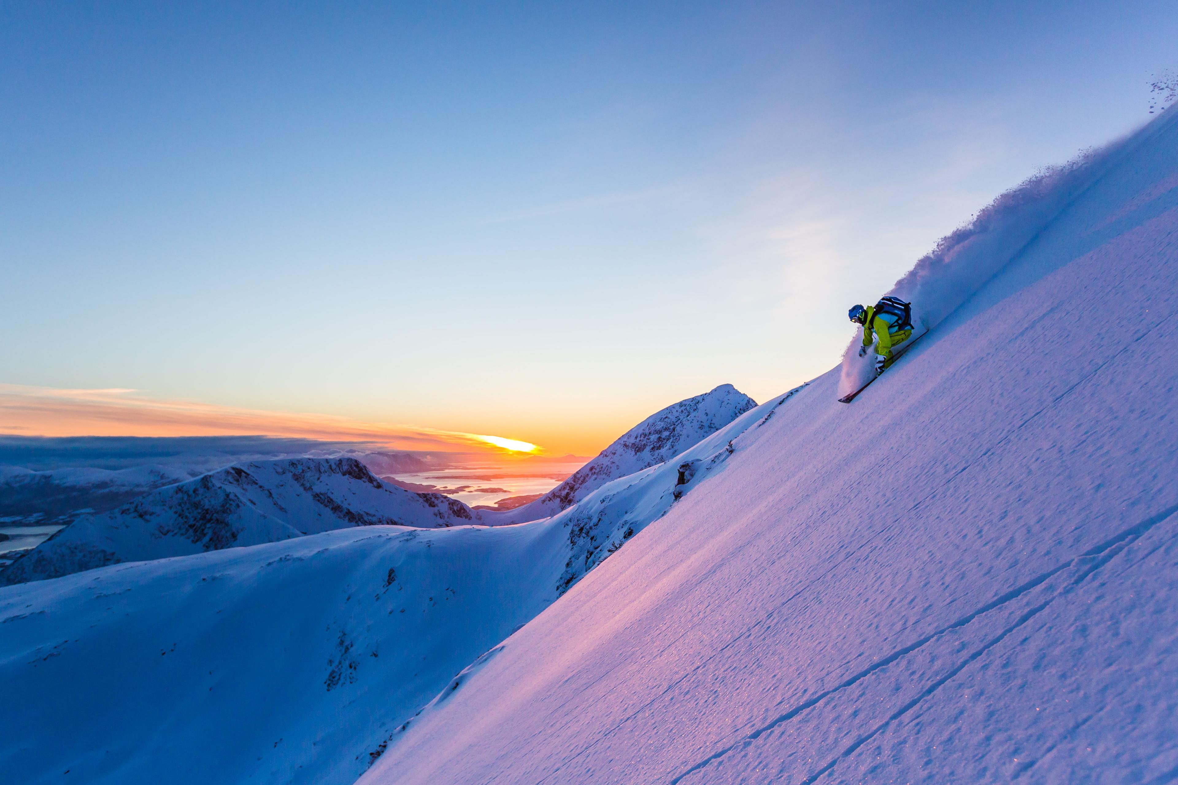 SKI Atlanterhavsfjella med DID Adventure