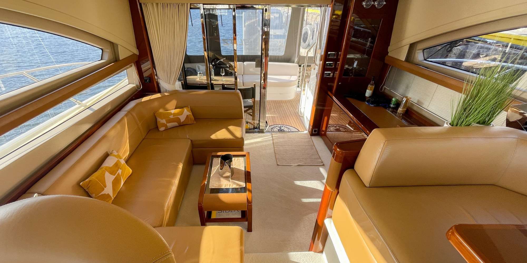 The Princess 50-foot Iselin Bella