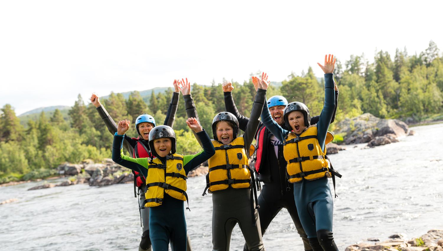 rafting - dagali - geilo