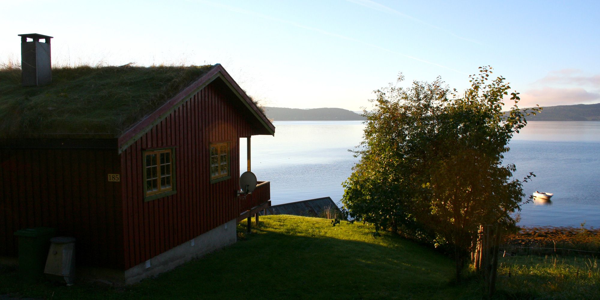 Skarnsundet Hytte i Inderøy kommune