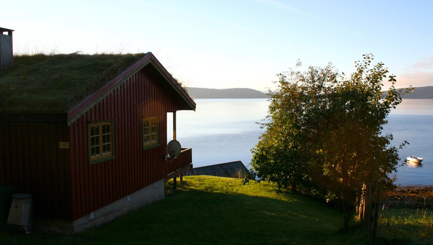 Skarnsundet Hytte i Inderøy kommune