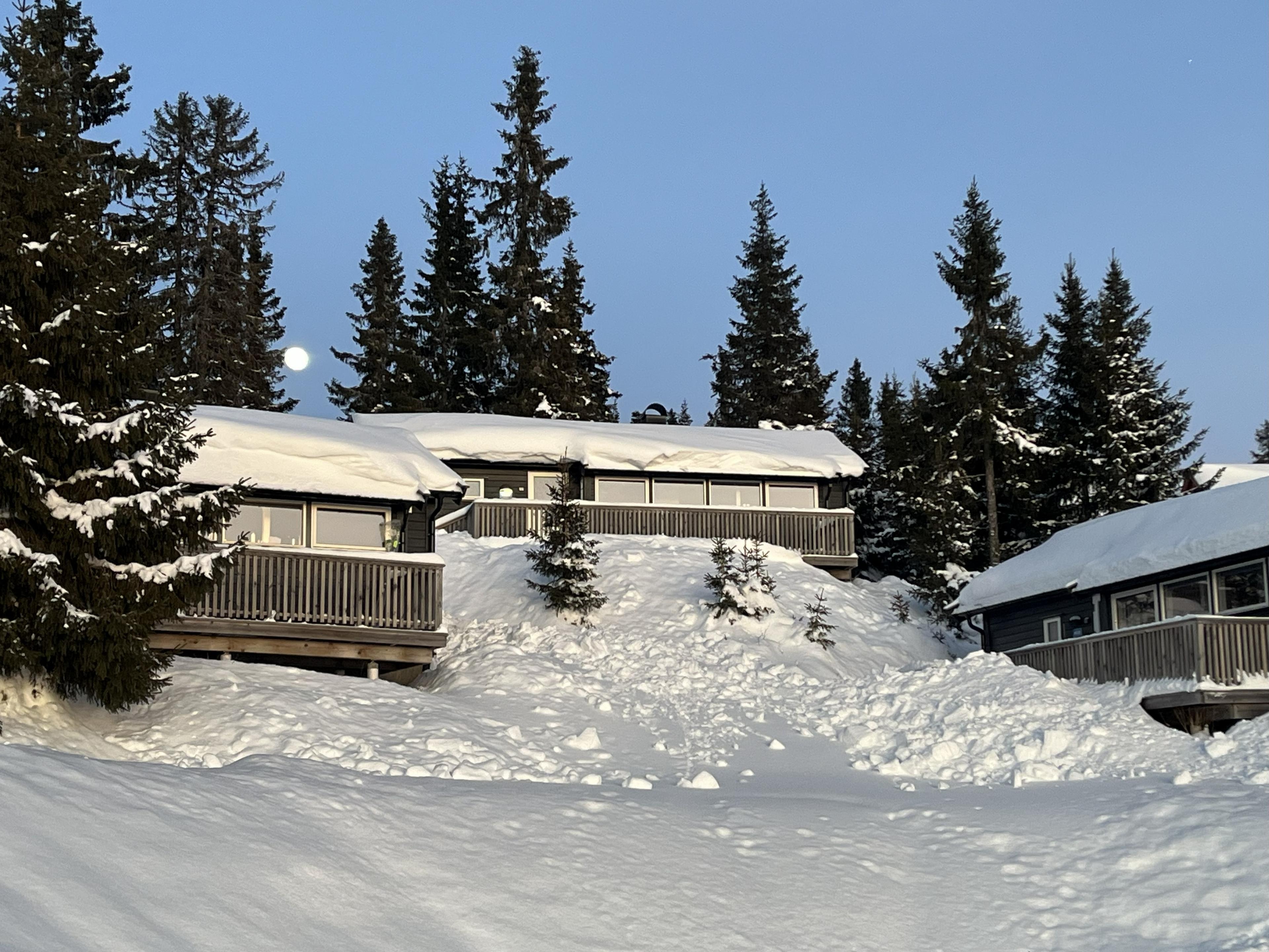 Hytte HCX62 Vinter dagtid