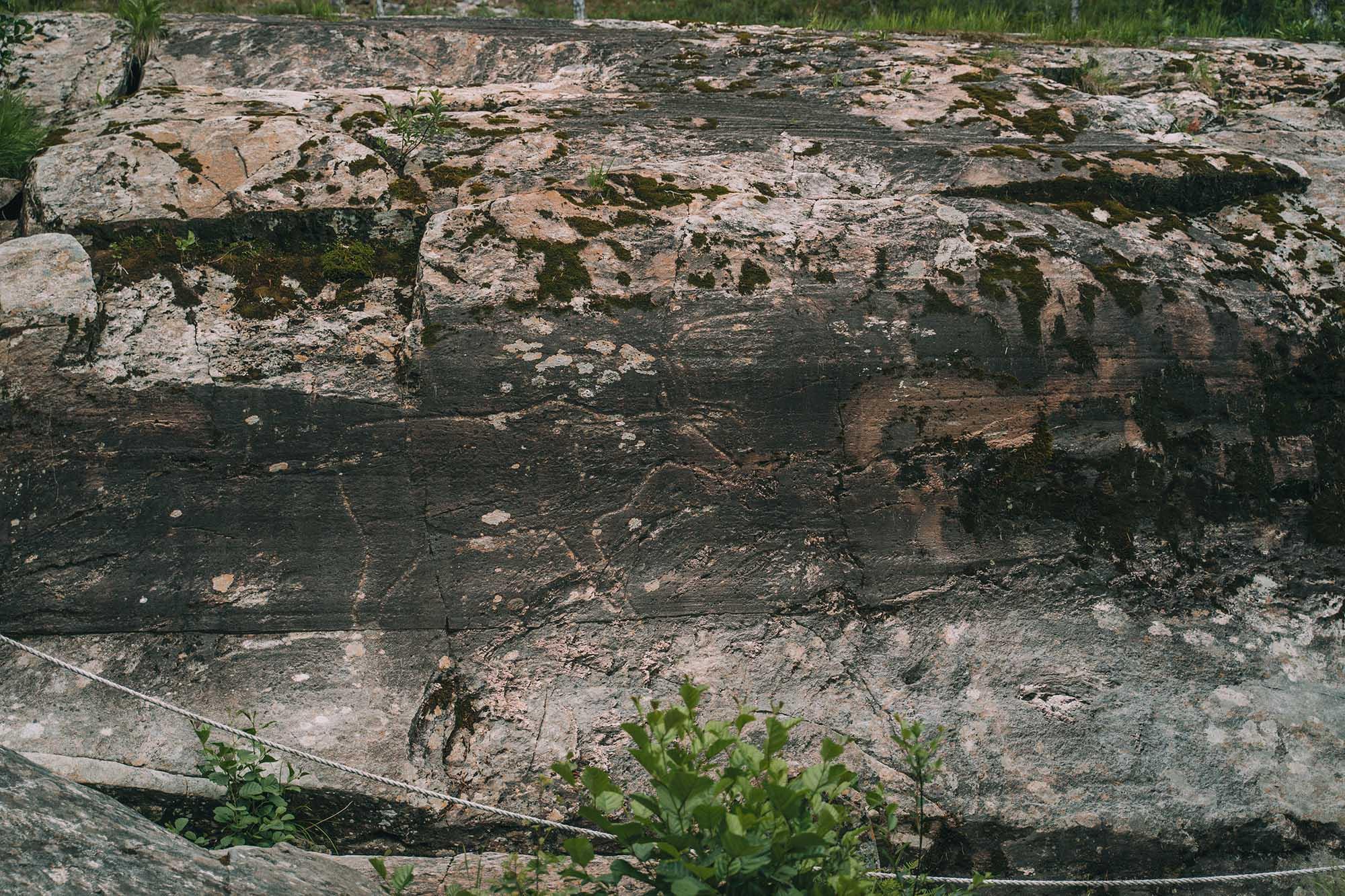 Infotavle for Bølareinen