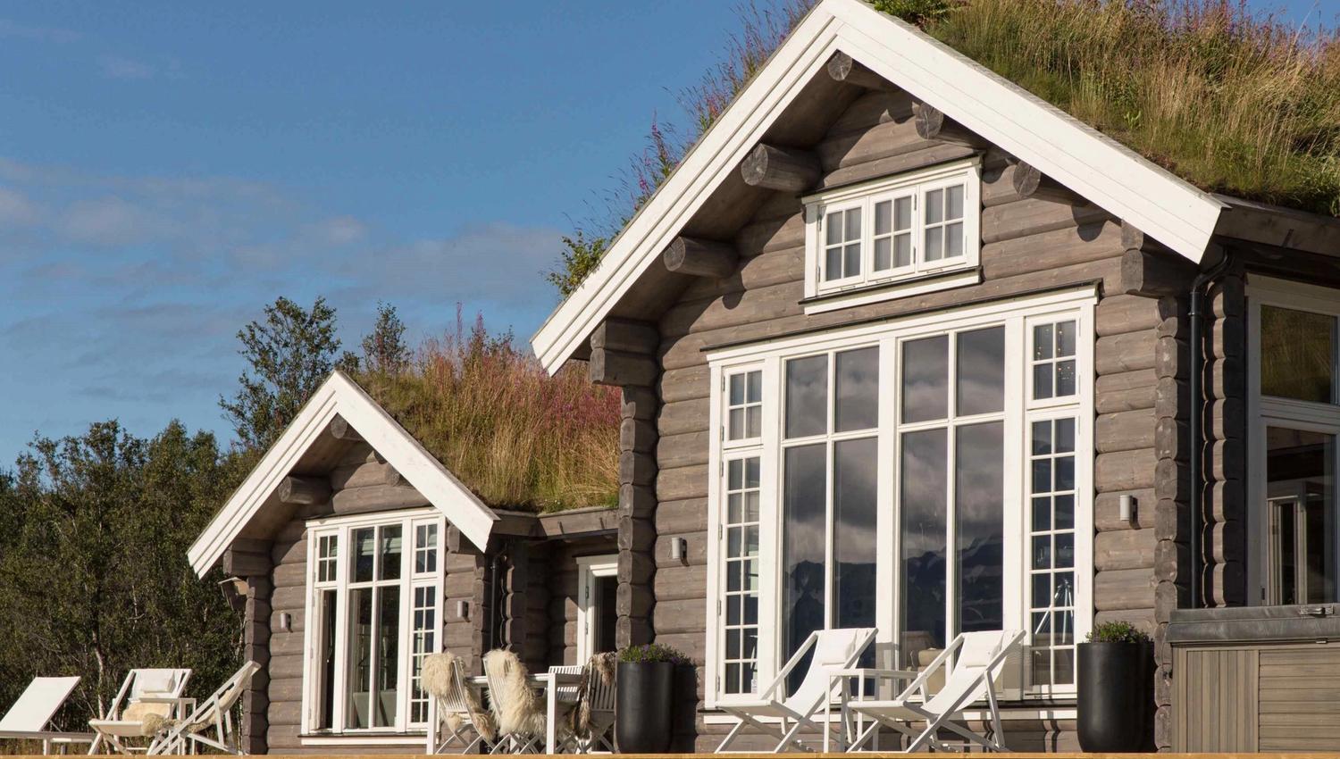 Overnattingstedet utenifra