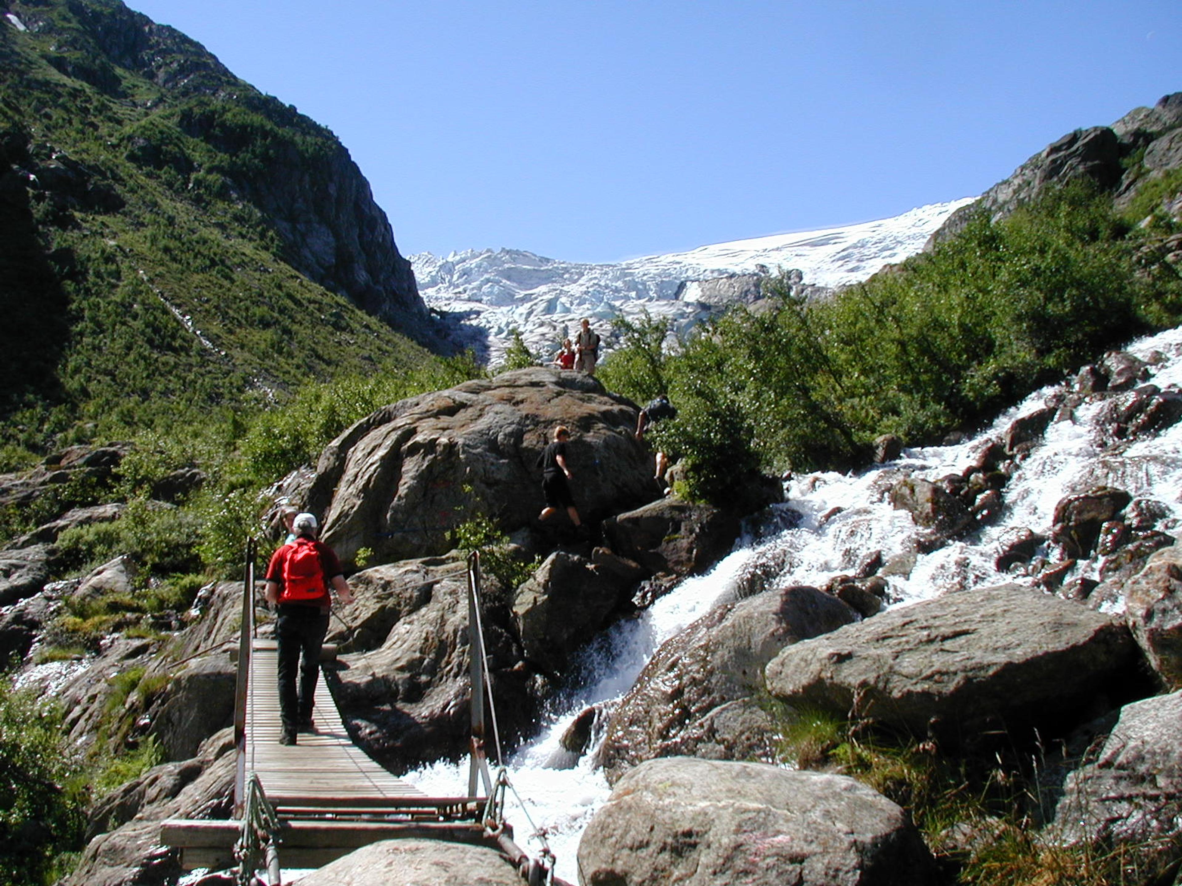 Buerdalen og Buerbreen