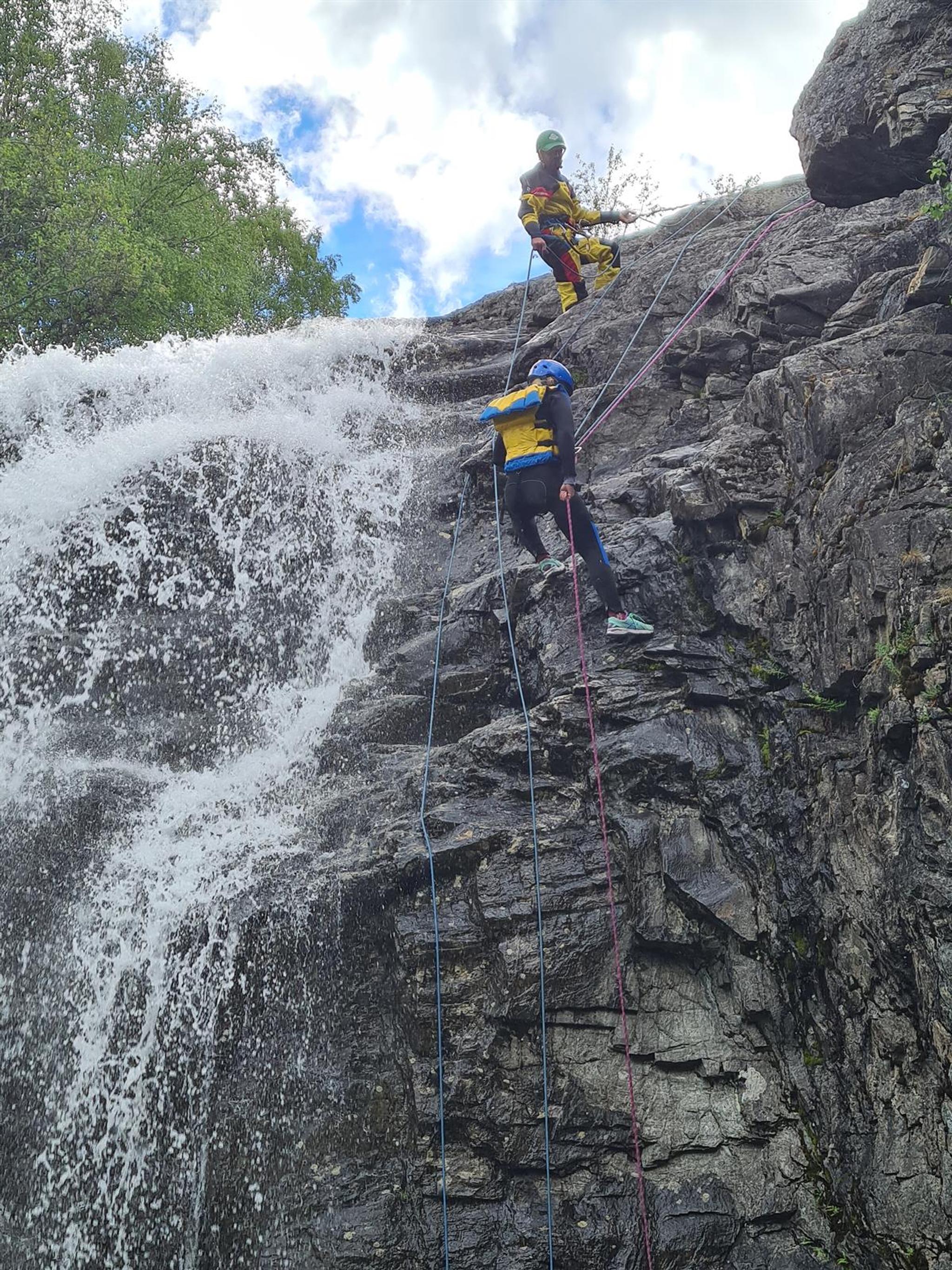 Juving med Go Rafting Sjoa