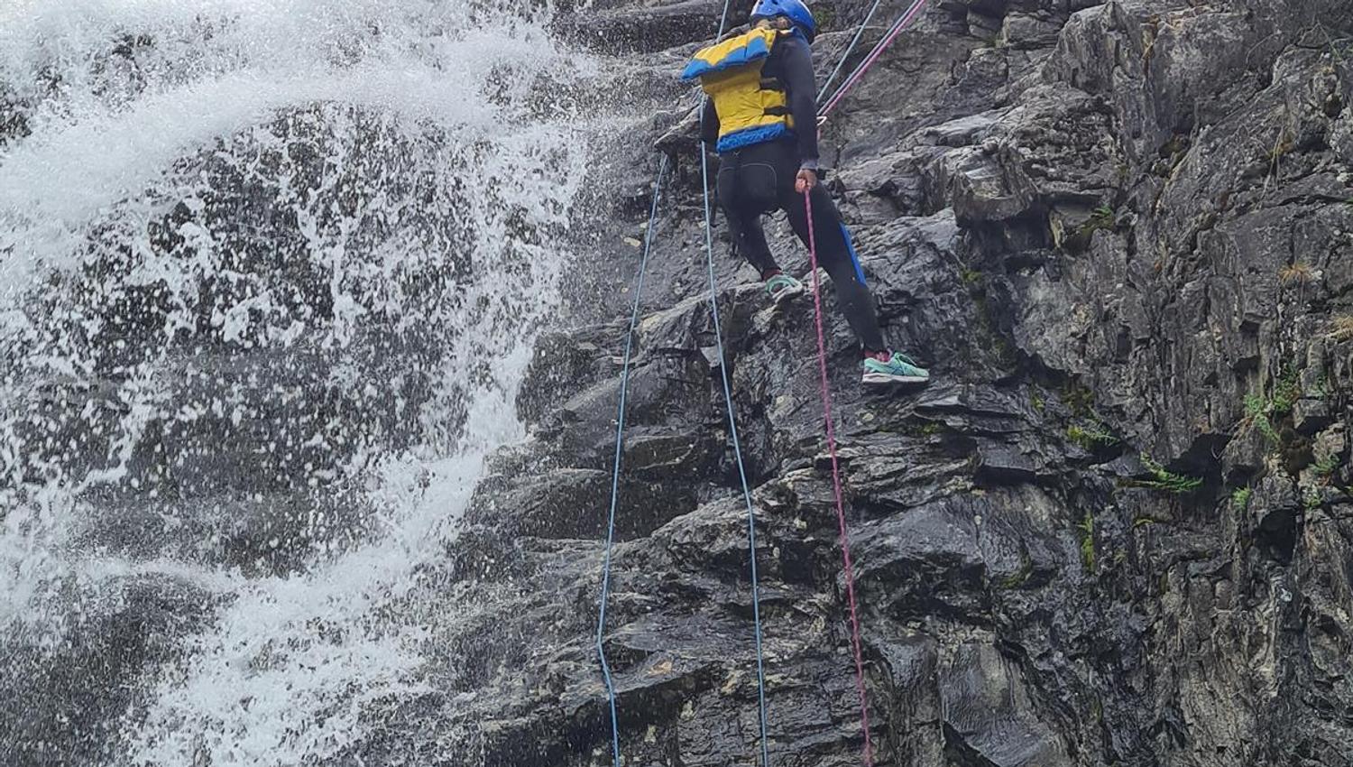 Juving med Go Rafting Sjoa