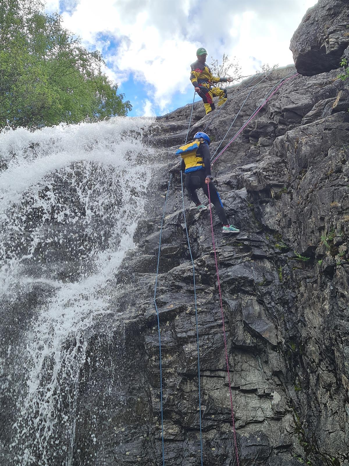 Juving med Go Rafting Sjoa