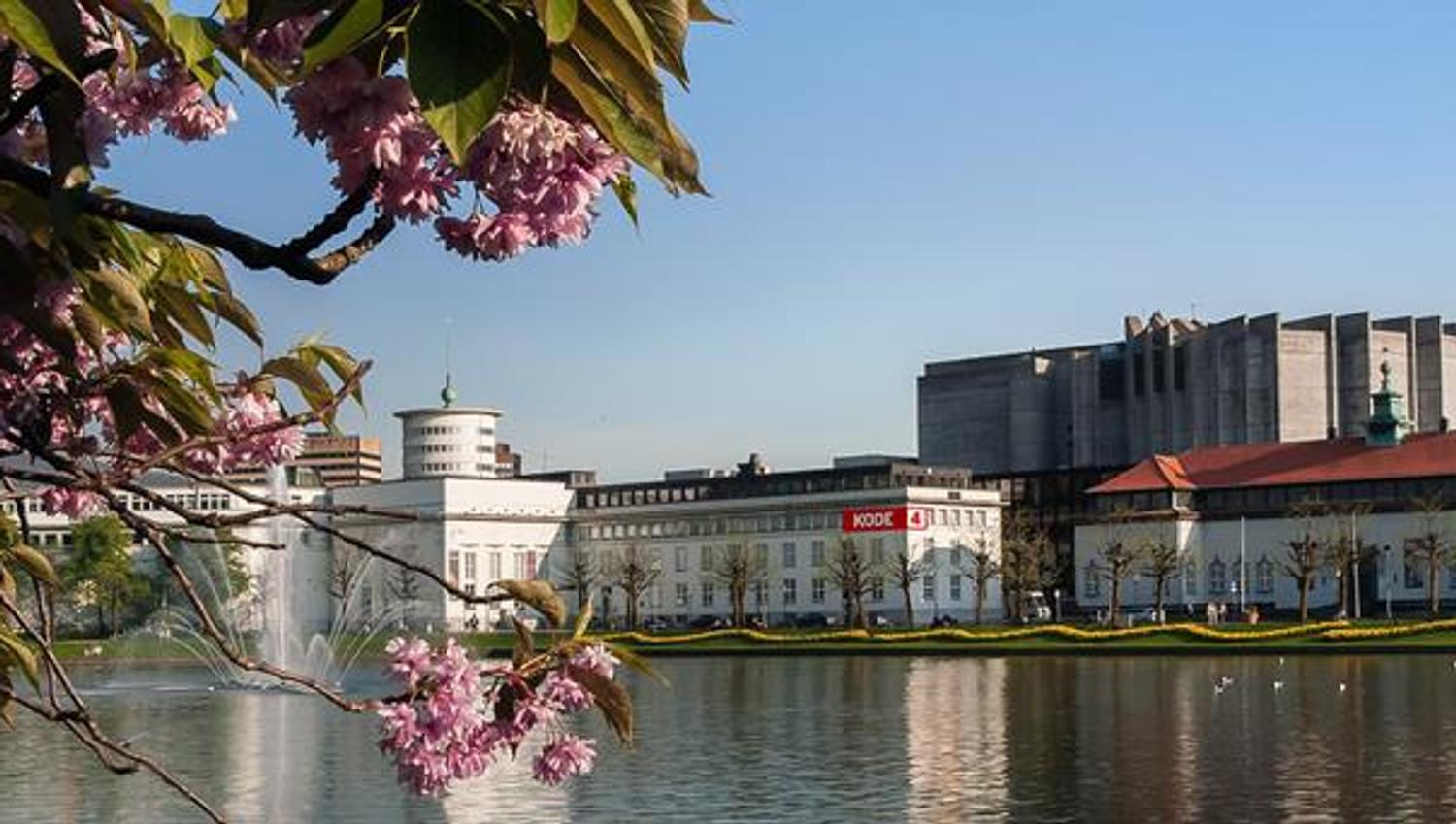 Kodes kunstmuseer befinner seg midt i Bergen sentrum.