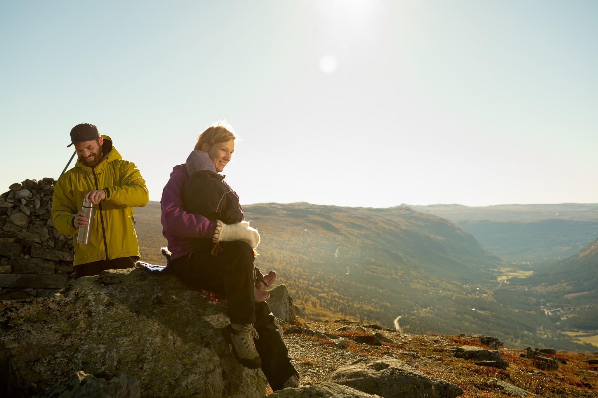 Hardangervidda national park