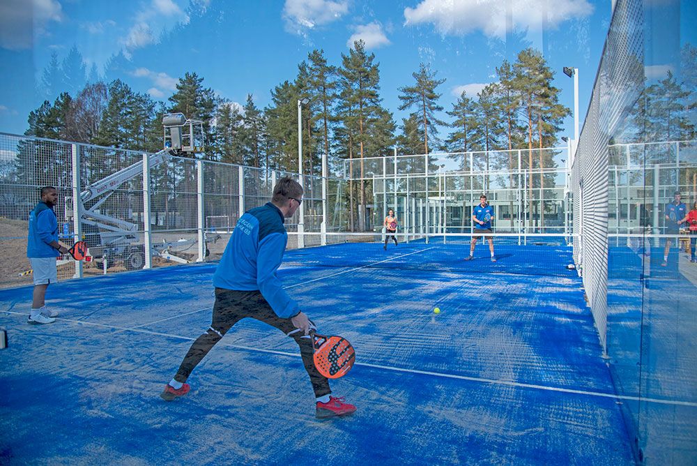 Padlebane i Skien fritidspark