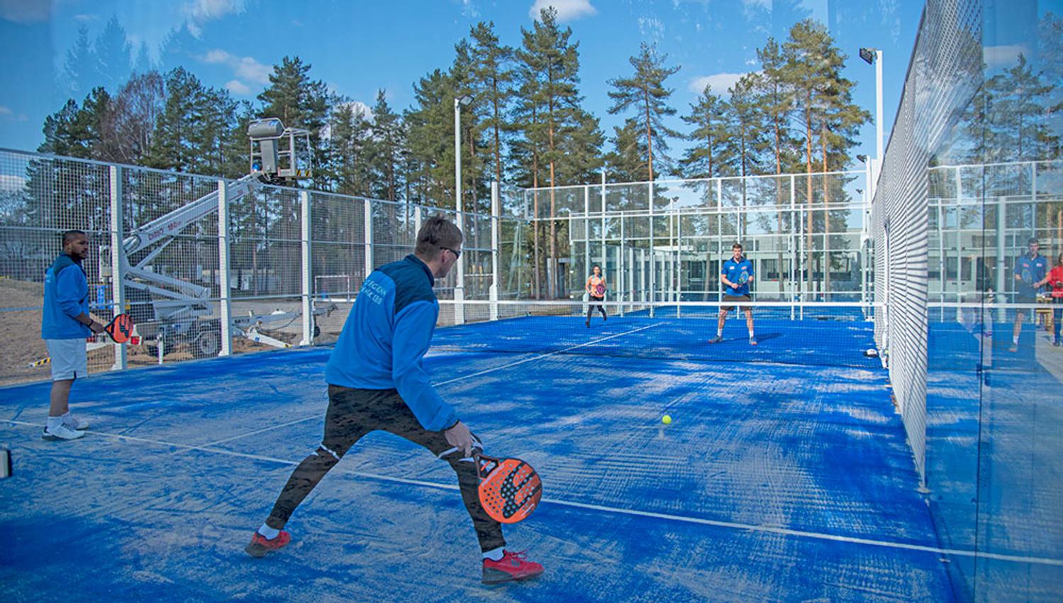 Padlebane i Skien fritidspark