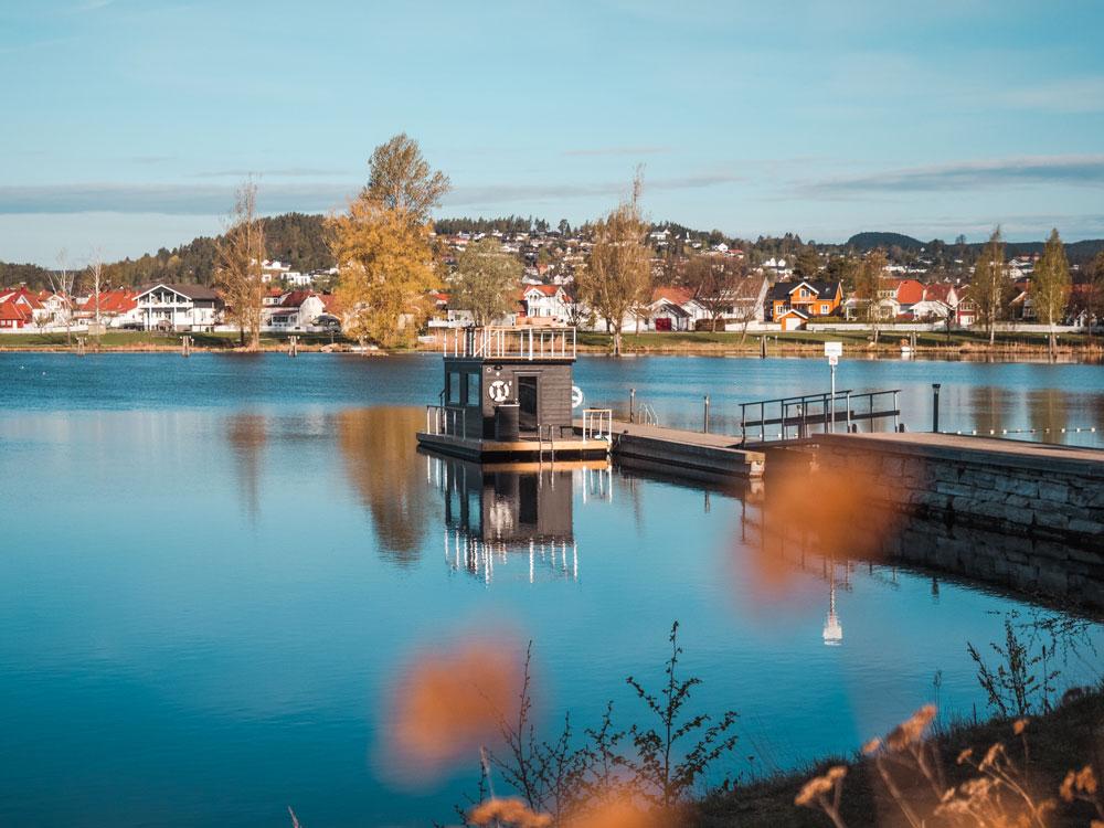 Sauna Boat Frank in the spring