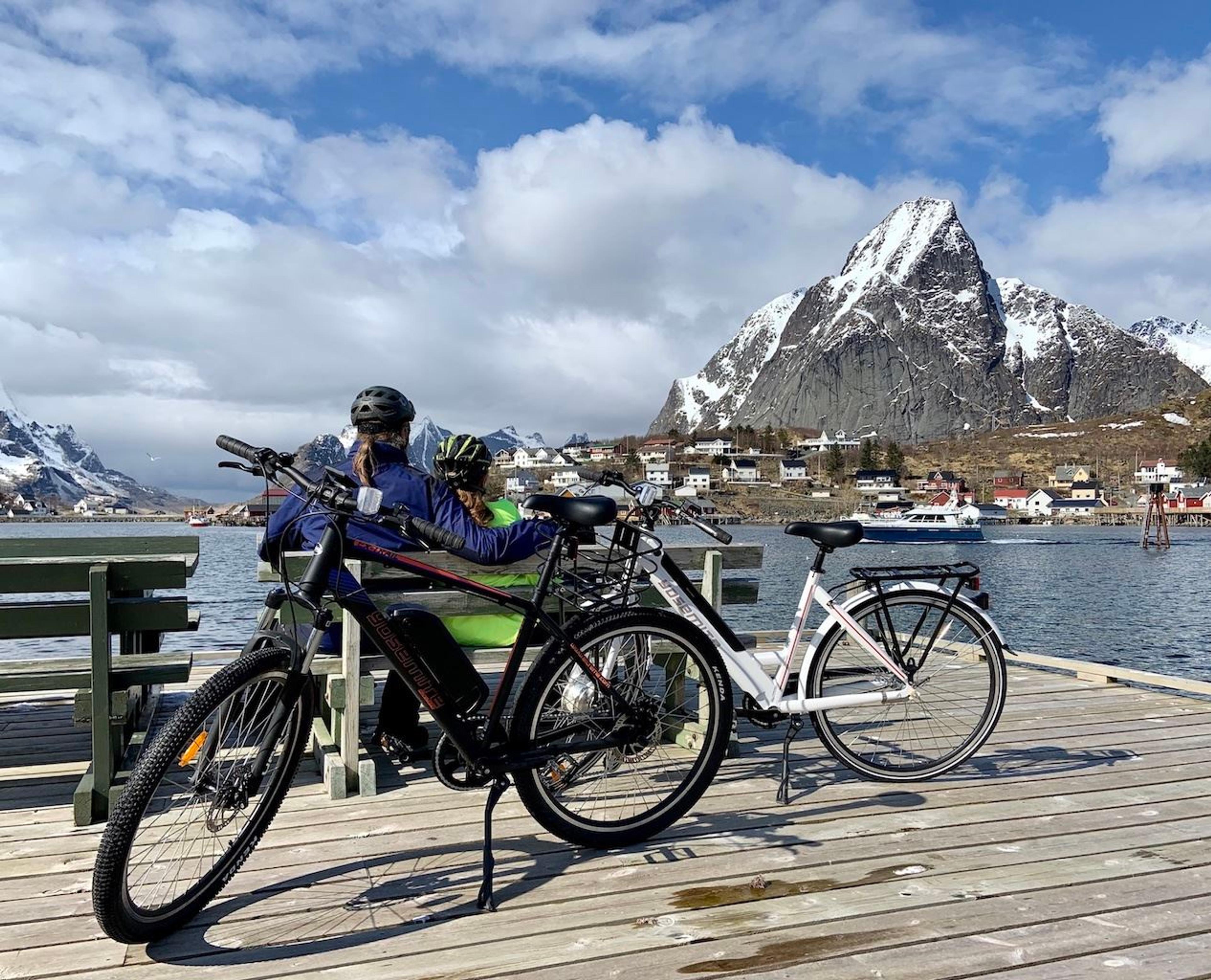 Bike rental at Reine Rorbuer
