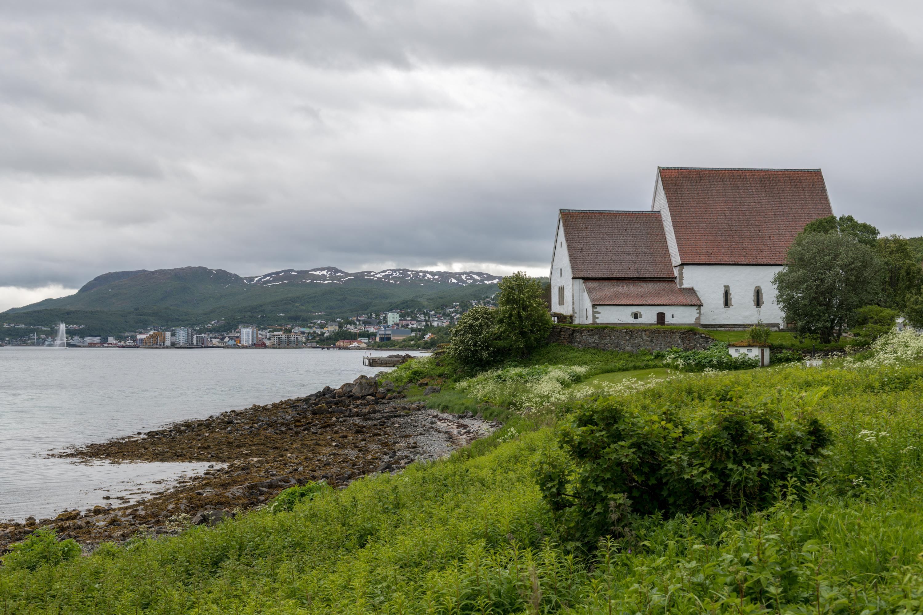 Arcticoncepts-Harstad-Trondenes medieval church-foto Dag Roland