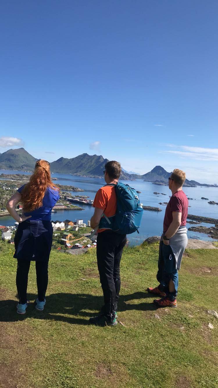 Utsikt over Ballstad