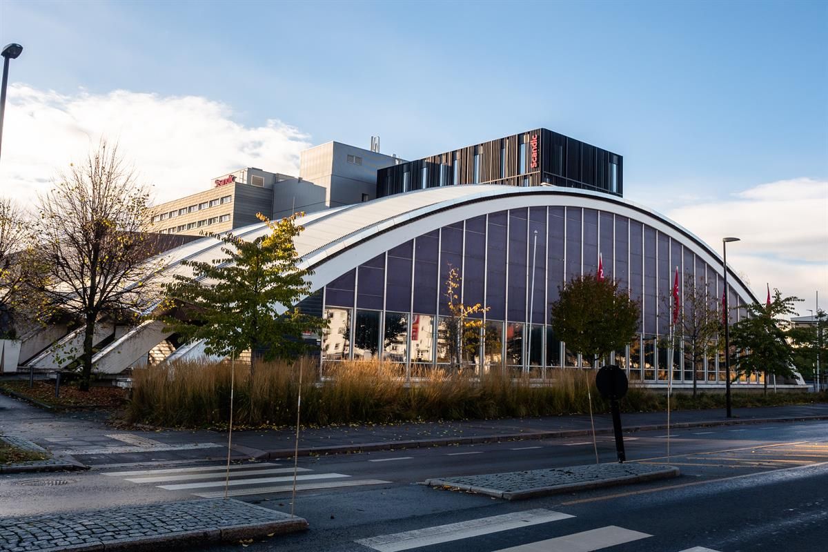 Hamarhallen ved Scandic Hamar