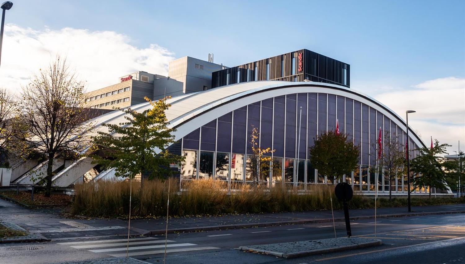 Hamarhallen ved Scandic Hamar