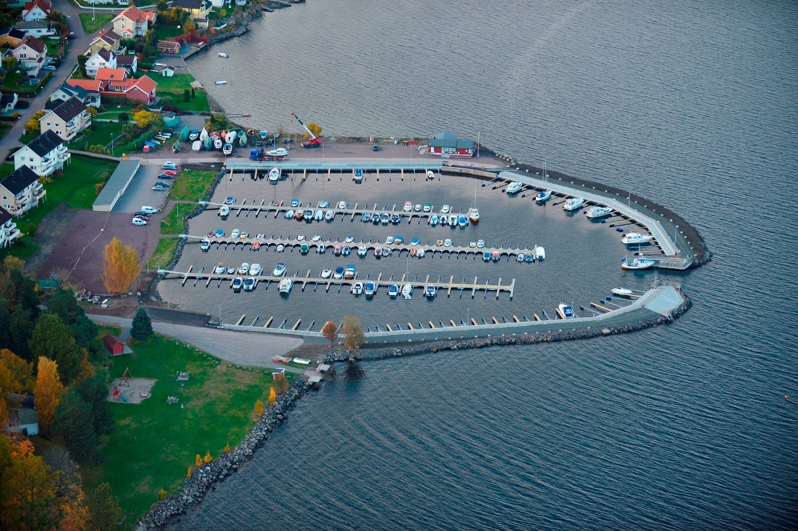 Oversikt over båthavn