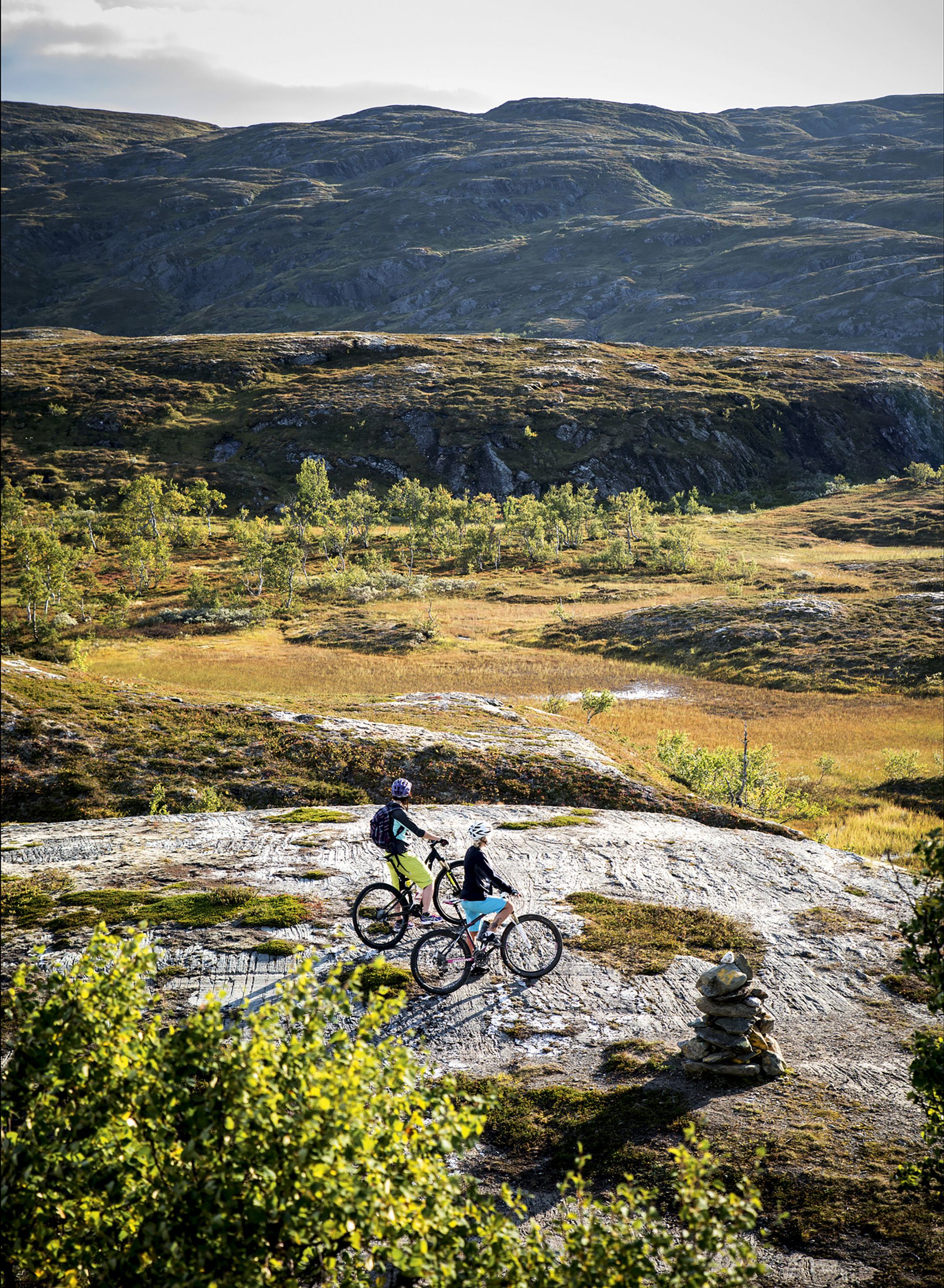 RPS Foto Eskil Roll Riksgrensa sykkel
