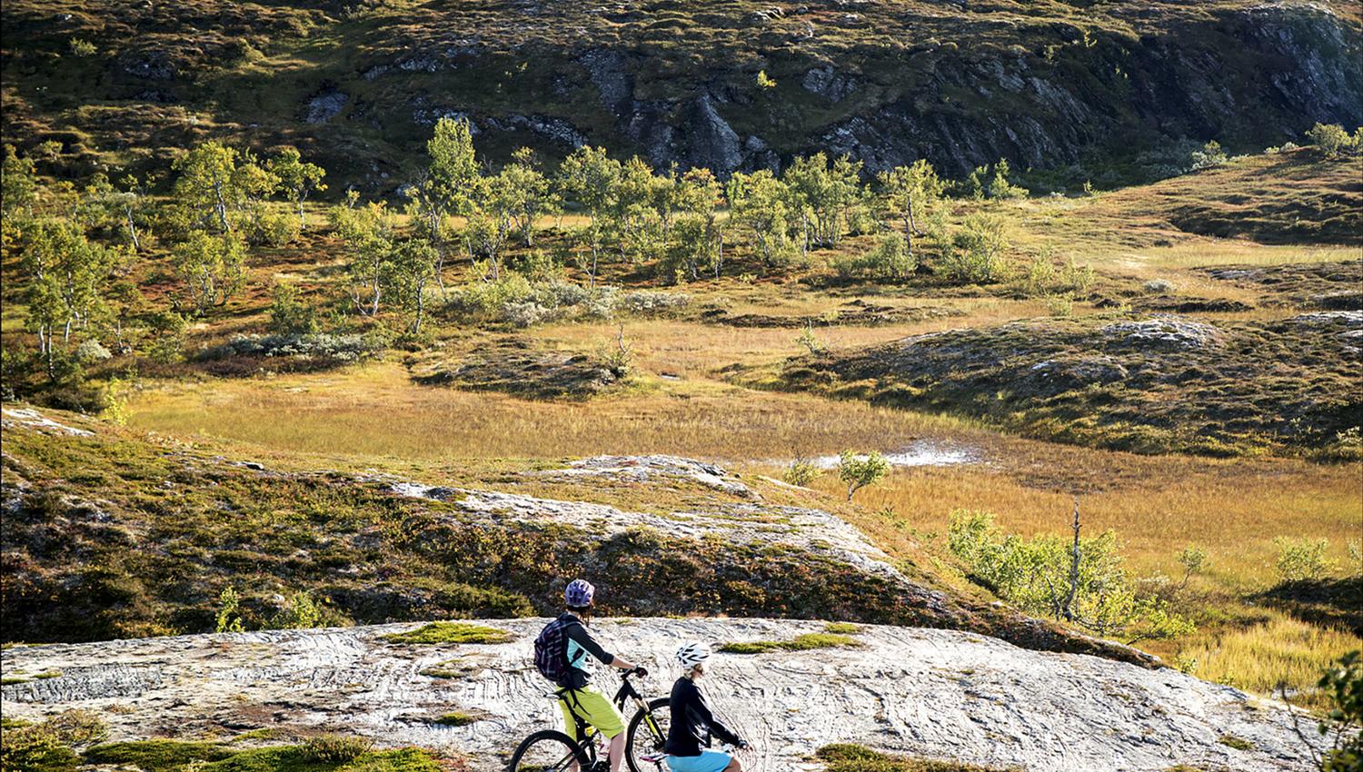 RPS Foto Eskil Roll Riksgrensa sykkel