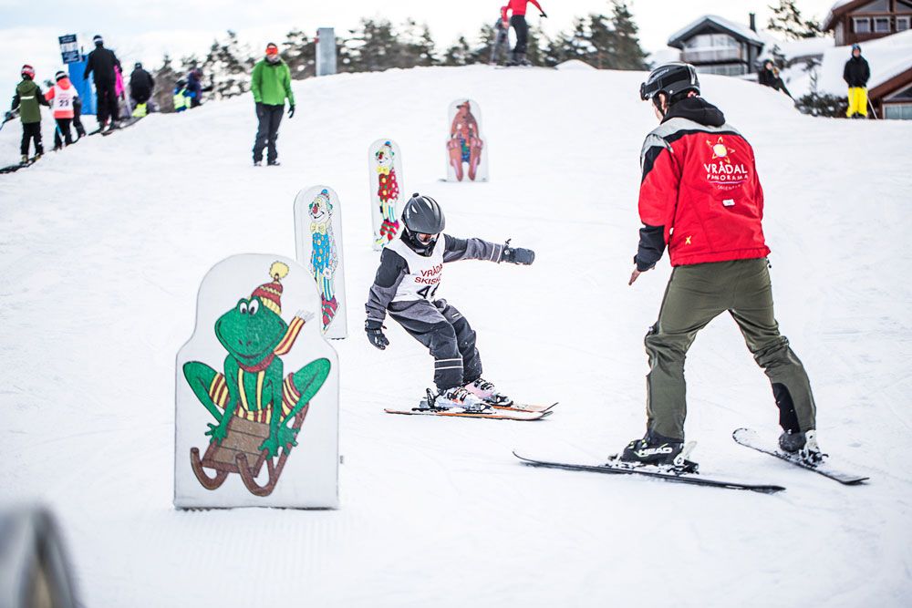 Skiskole 4