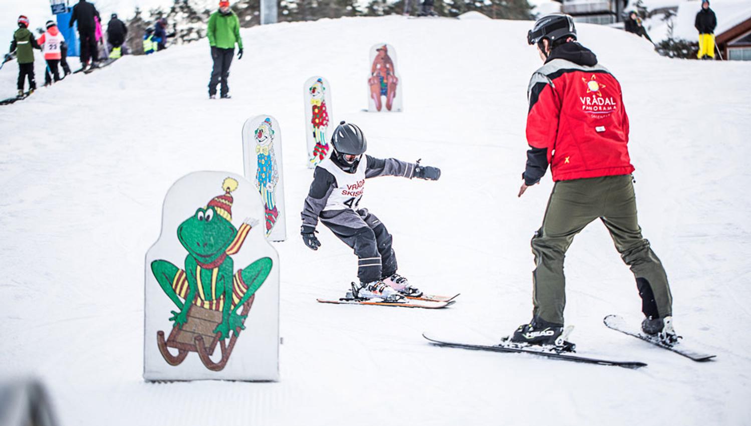 Skiskole 4