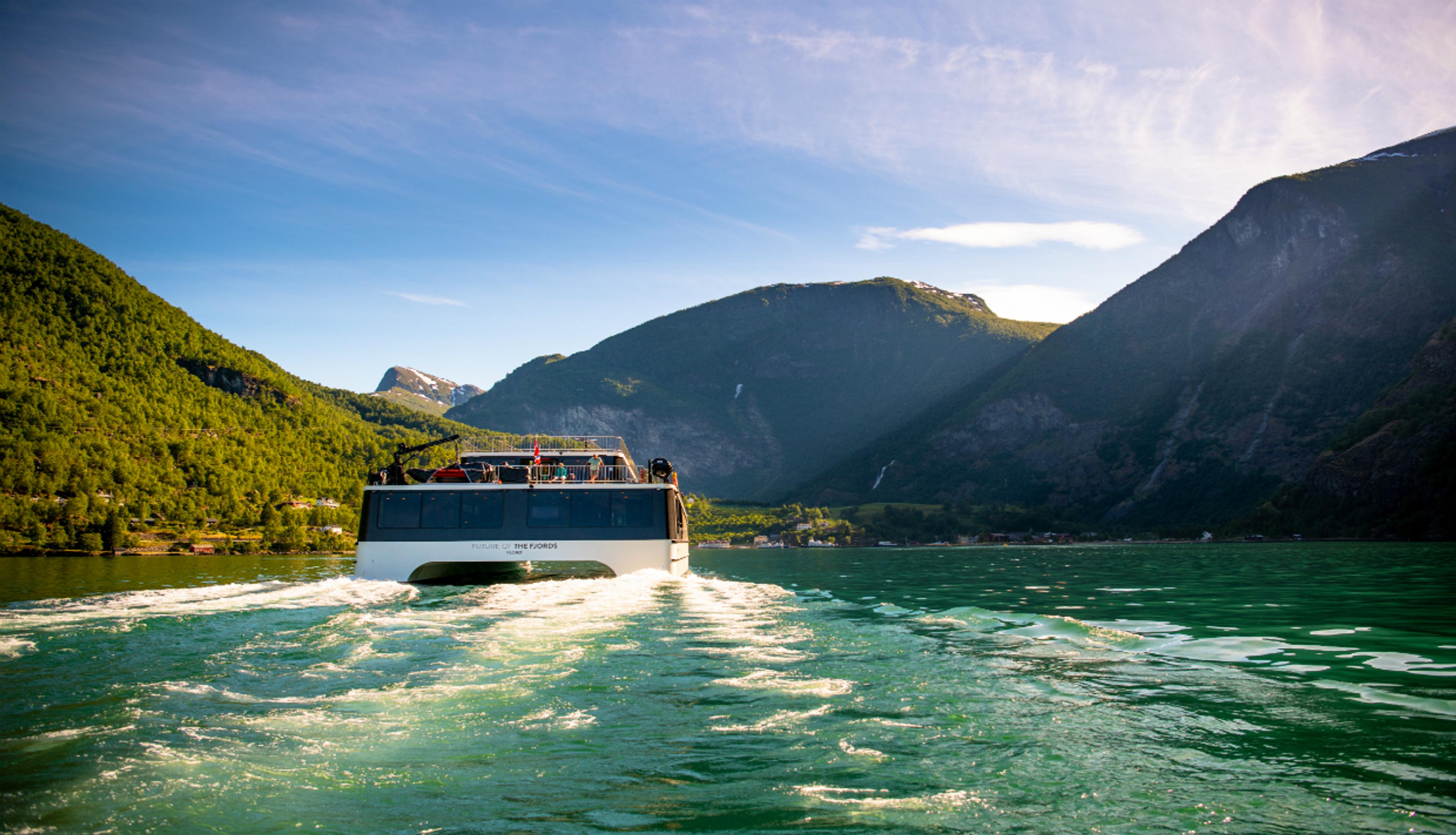 Fjord Cruise Nærøyfjord