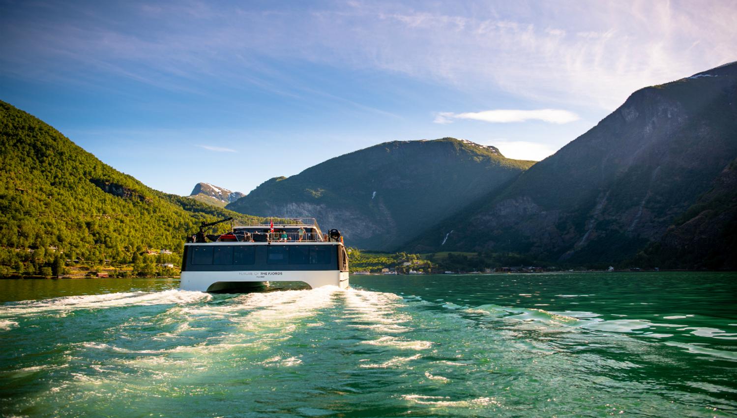 Fjord Cruise Nærøyfjord