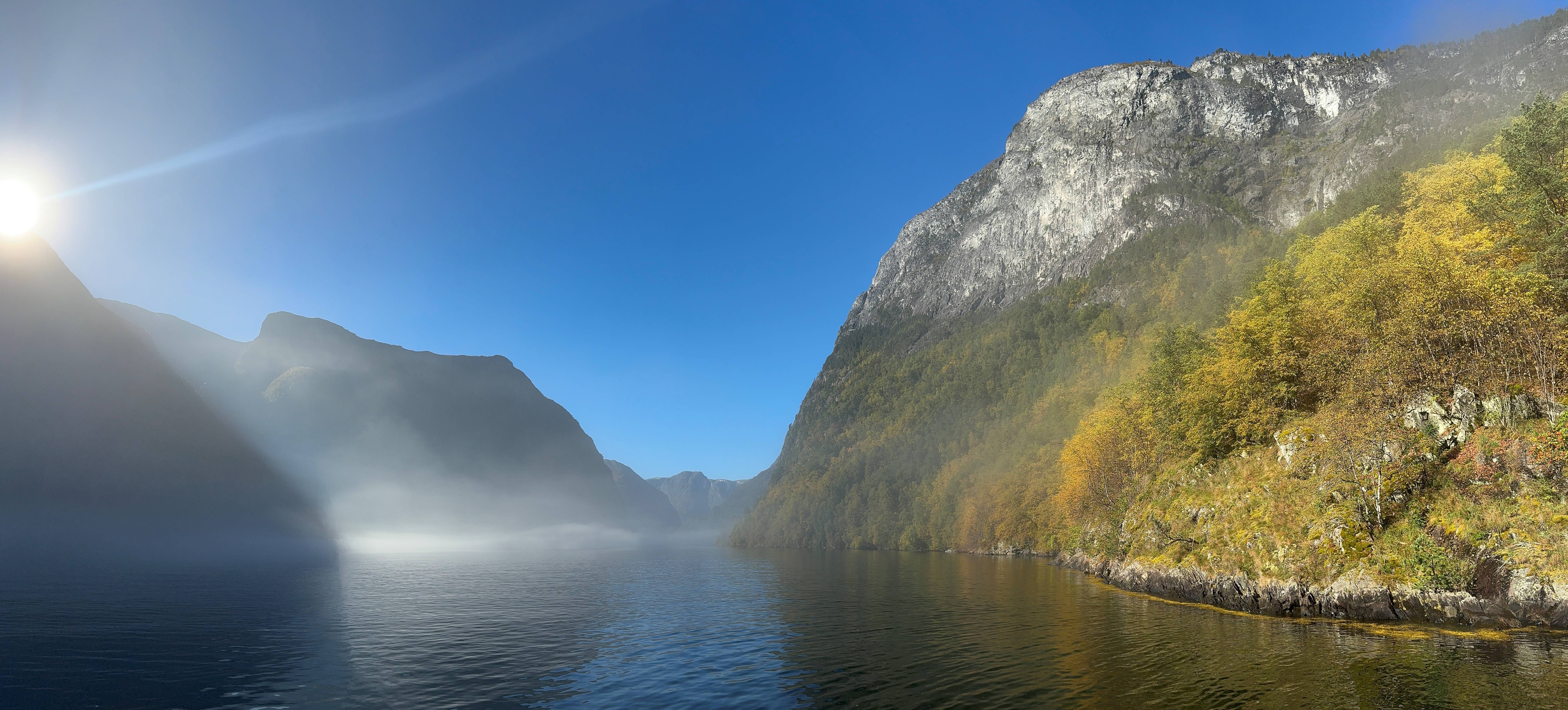 See the fjords - Nærøyfjord