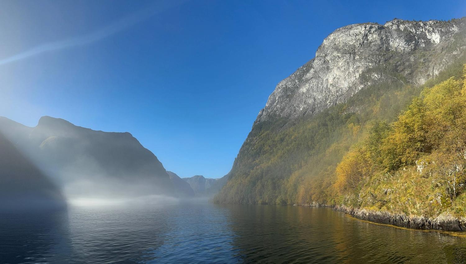 See the fjords - Nærøyfjord