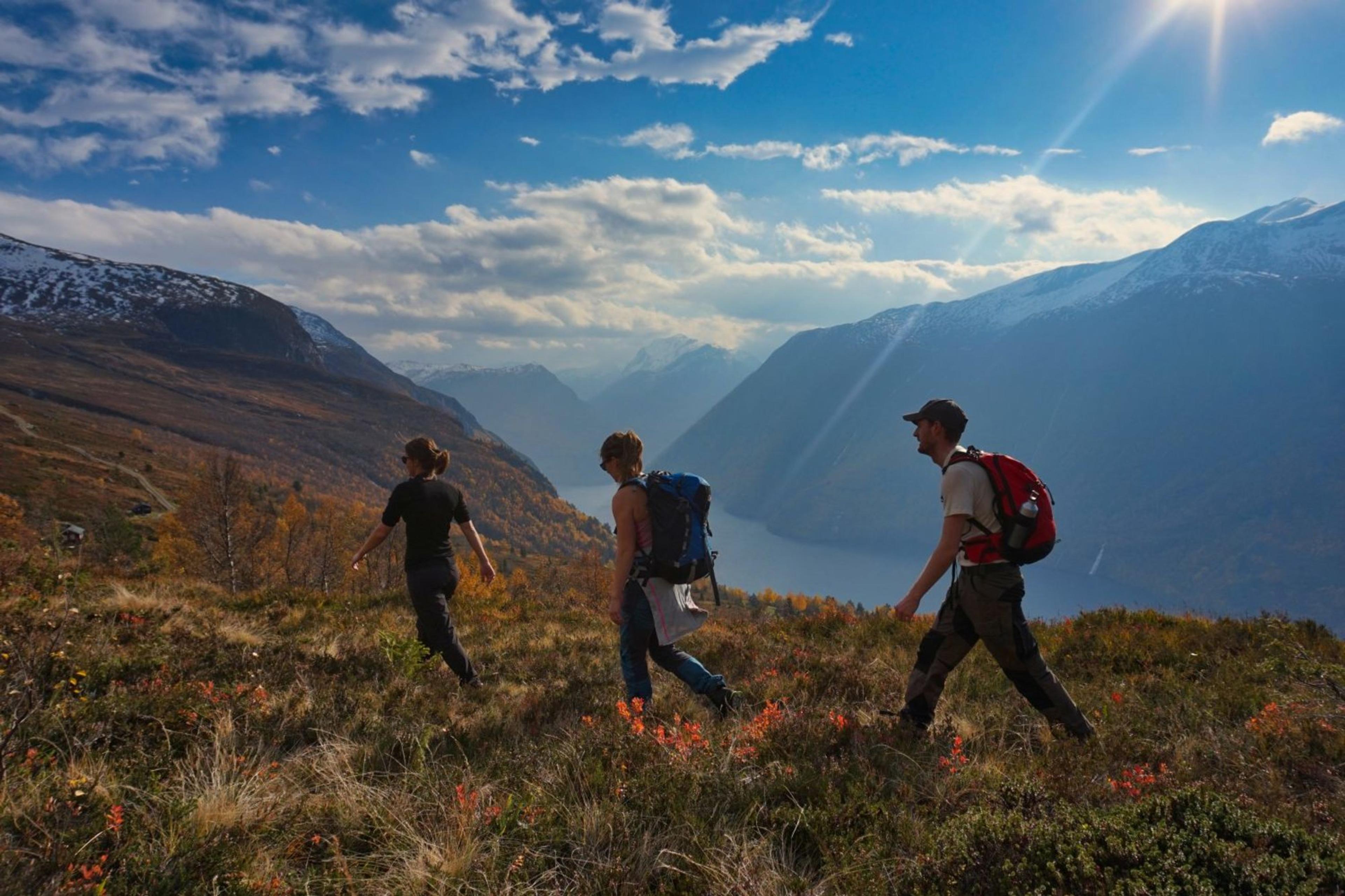 Guided hike for the family to Ruggå and Nysætra in Valldal