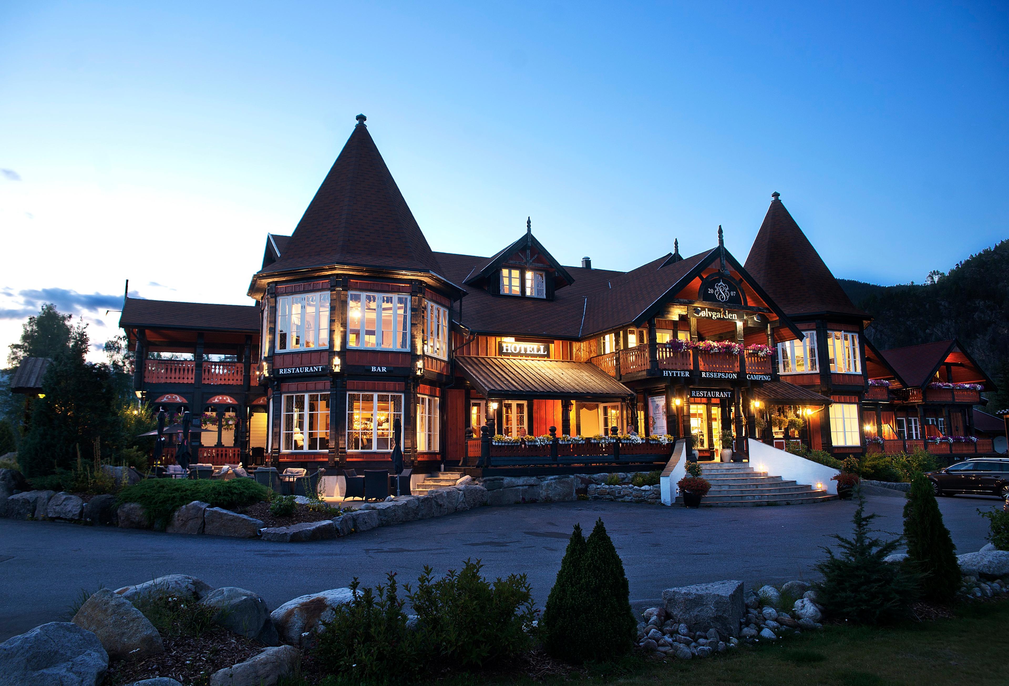 Sølvgarden i Rysstad