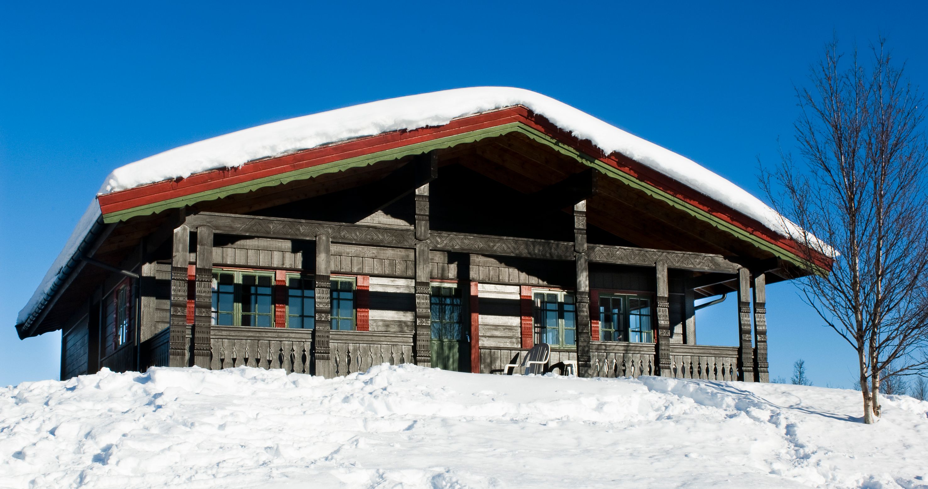 Ørterstølen Hytter, vinter
