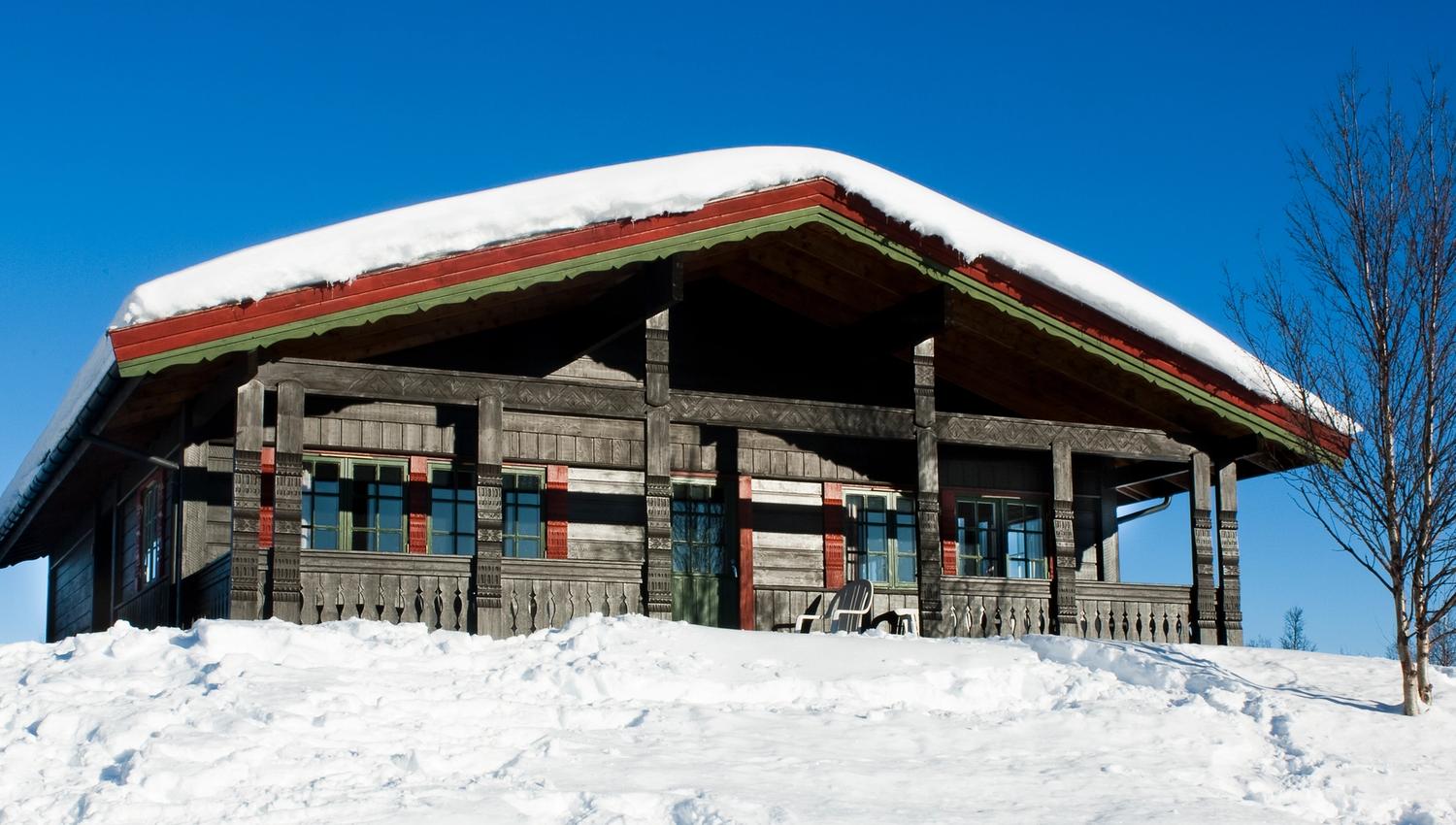 Ørterstølen Hytter, vinter