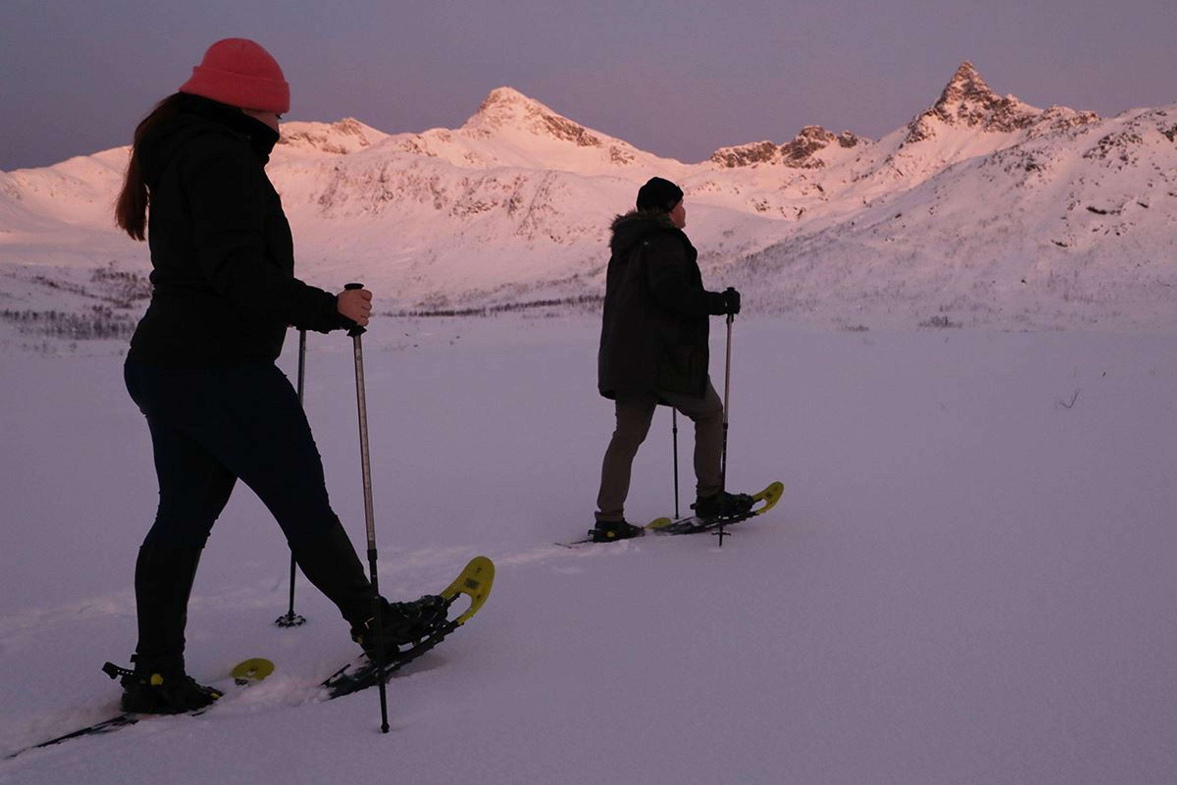 Private snowshoe trip