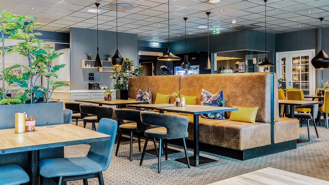 To Runde Bord - Hotel Central Elverum