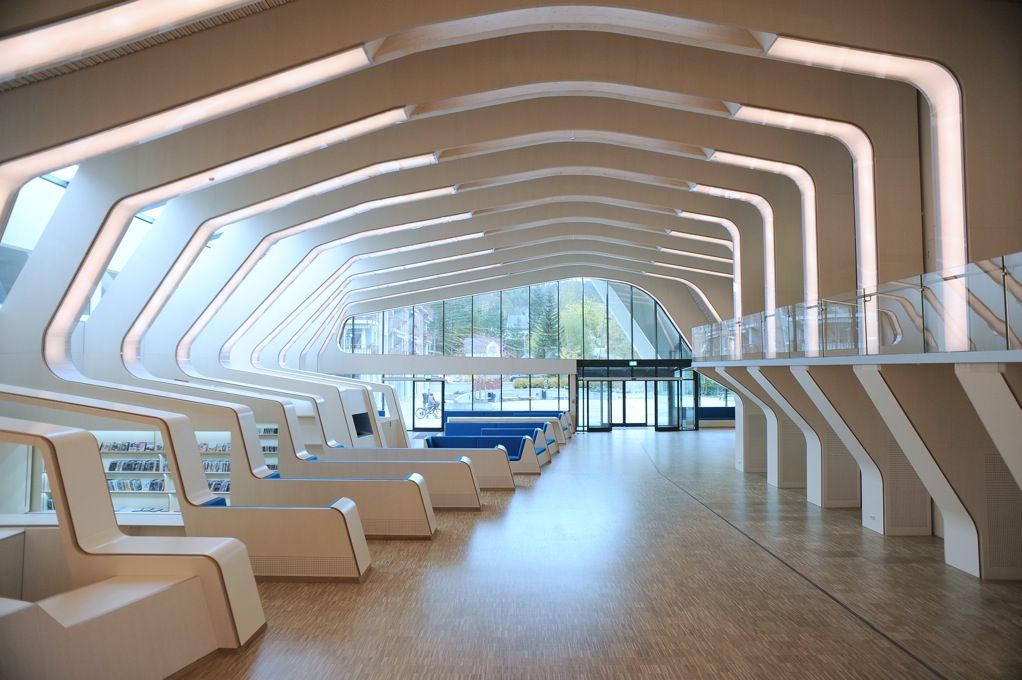 Vennesla Bibliotek, Kulturhuset