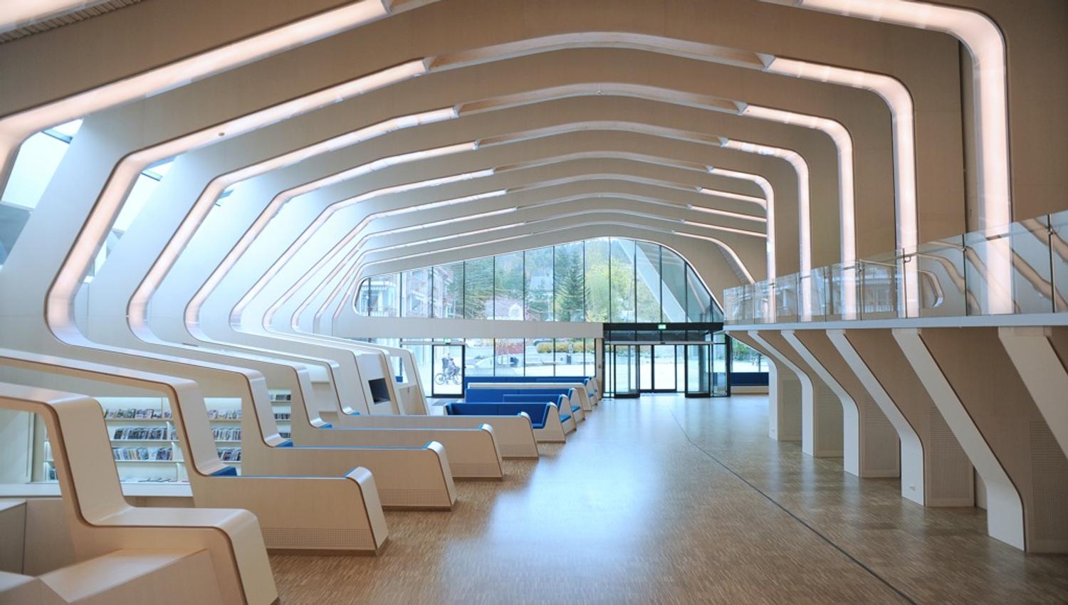 Vennesla Bibliotek, Kulturhuset