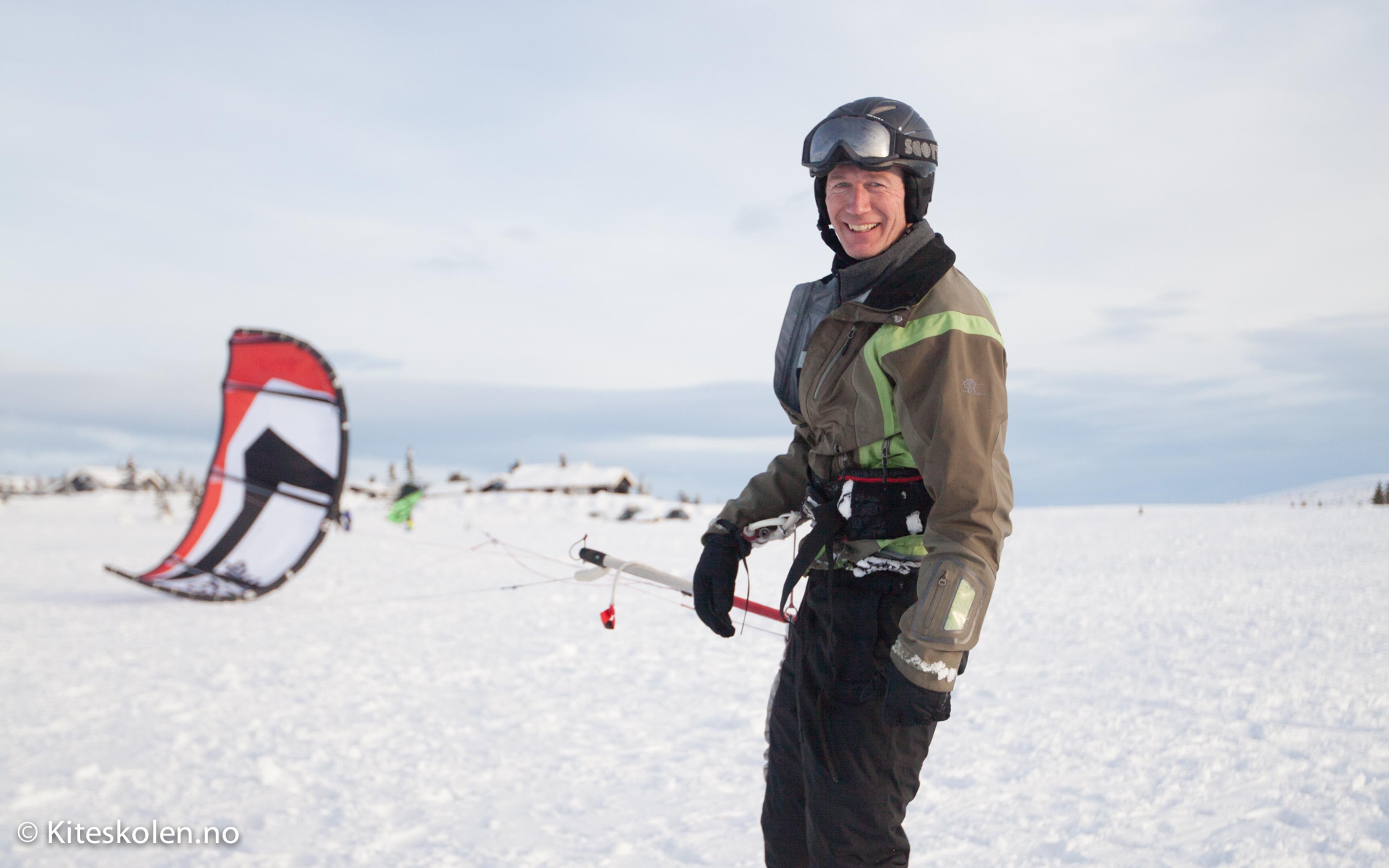 Kiteskolen.no har dyktige instruktører