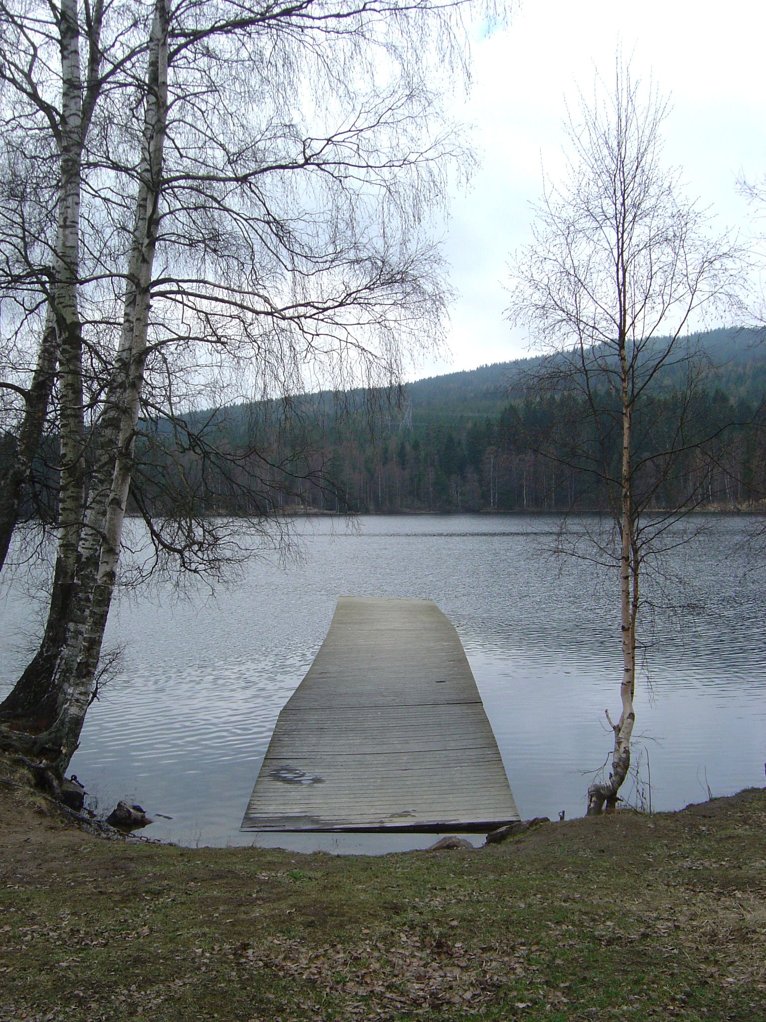 brygge ved Sognsvann
