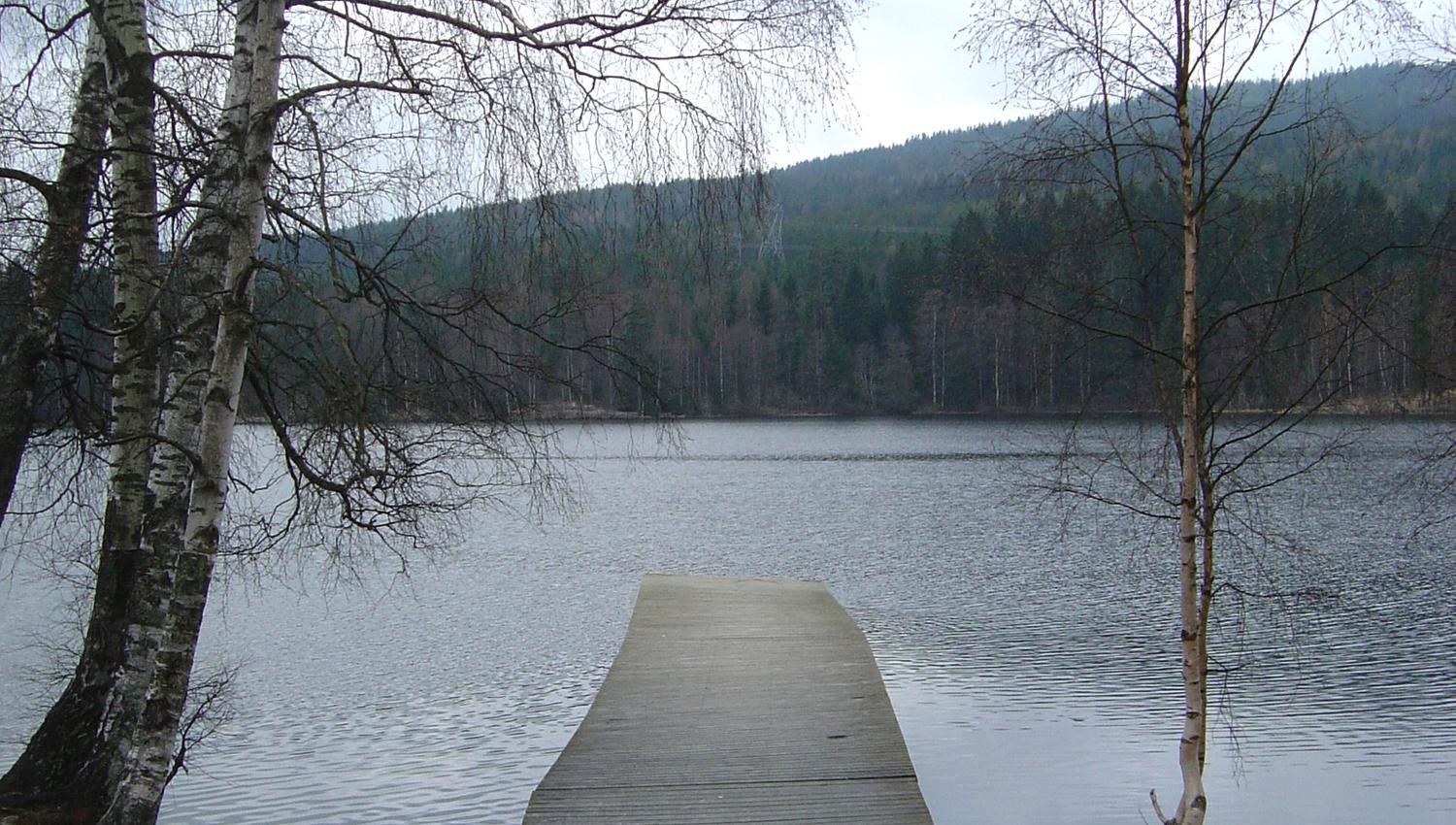 brygge ved Sognsvann