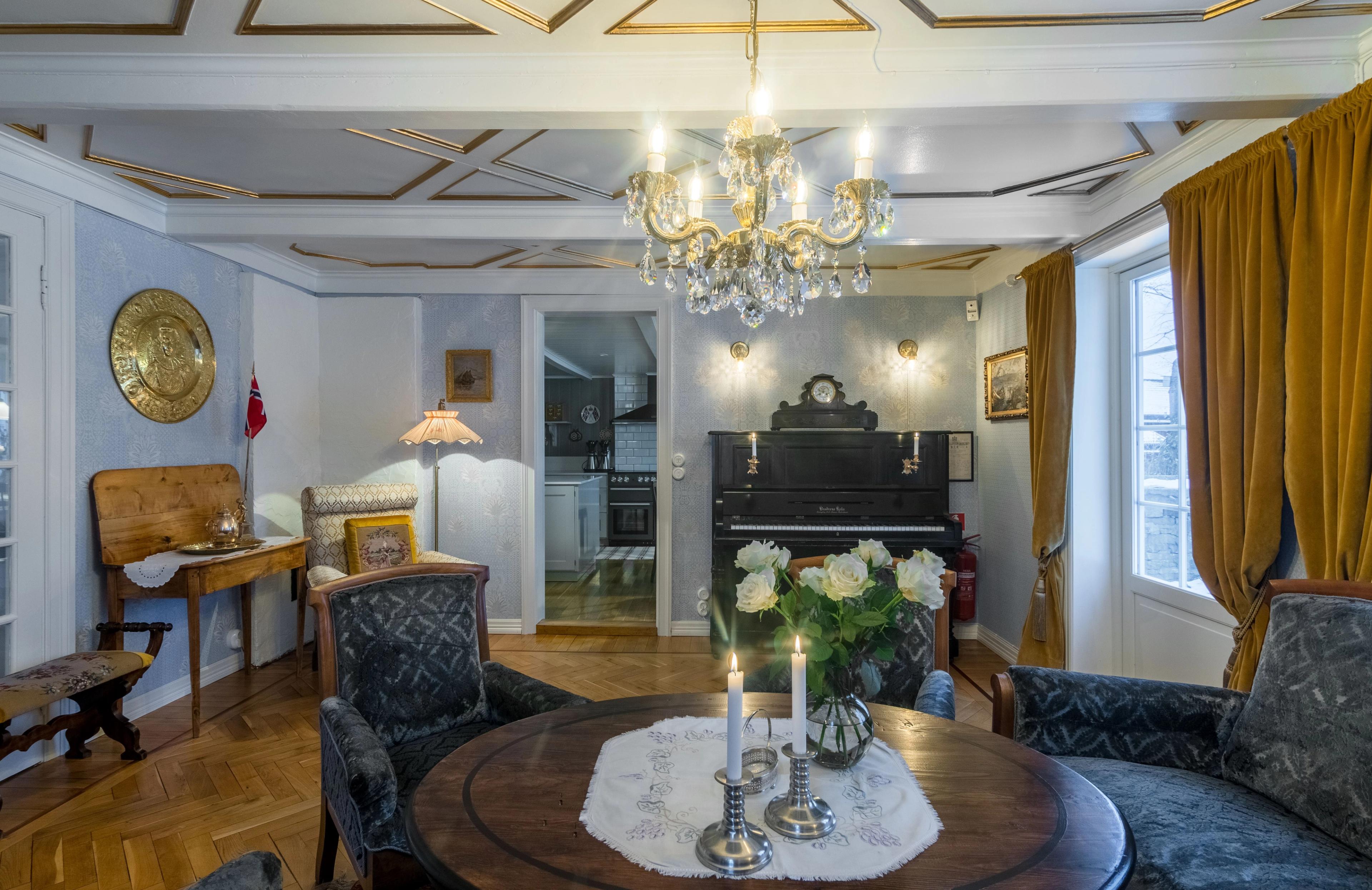 Væreiergården anno 1828 - Svinøya Rorbuer