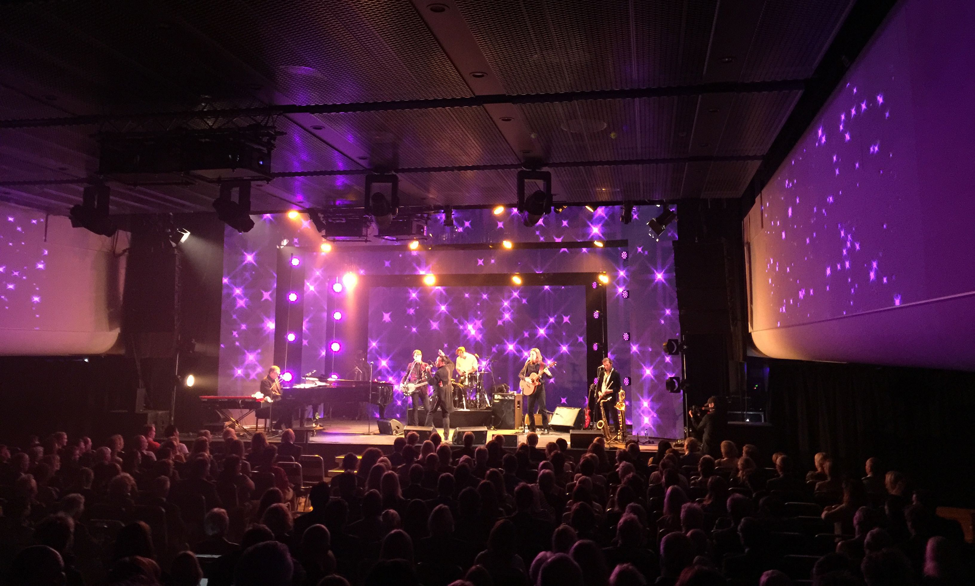 Konsert i Peer Gynt salen