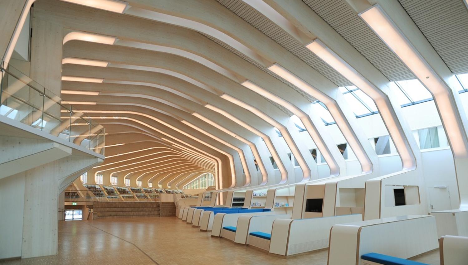 Vennesla Bibliotek, Kulturhuset