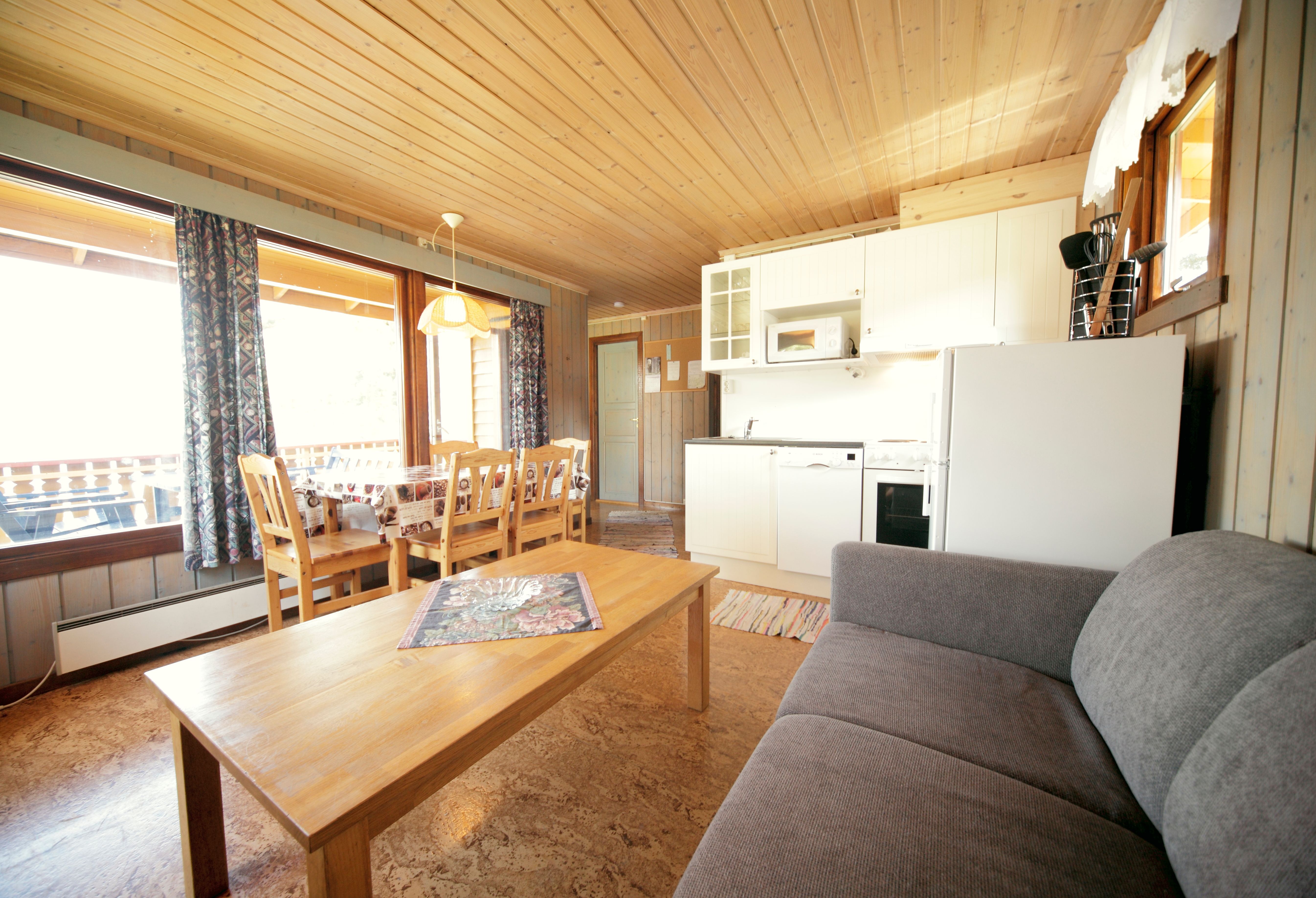 Sørlandet Feriesenter hytte innendørs