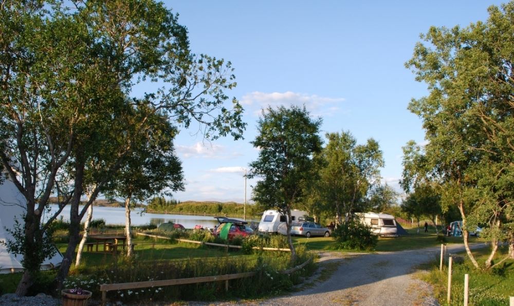 Vega camping