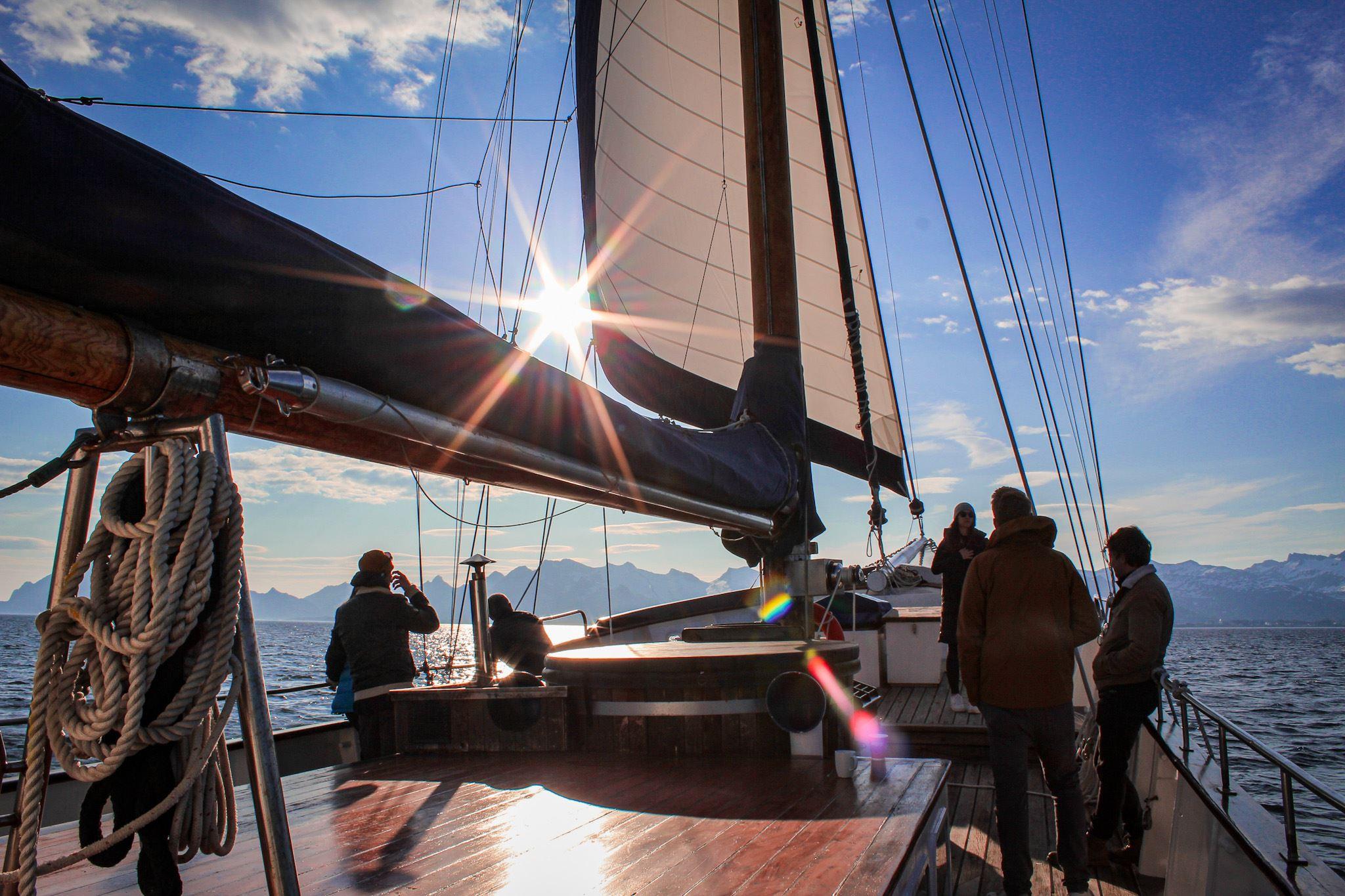Luxury Midnight Sun Sailing - S/Y Stella Oceana