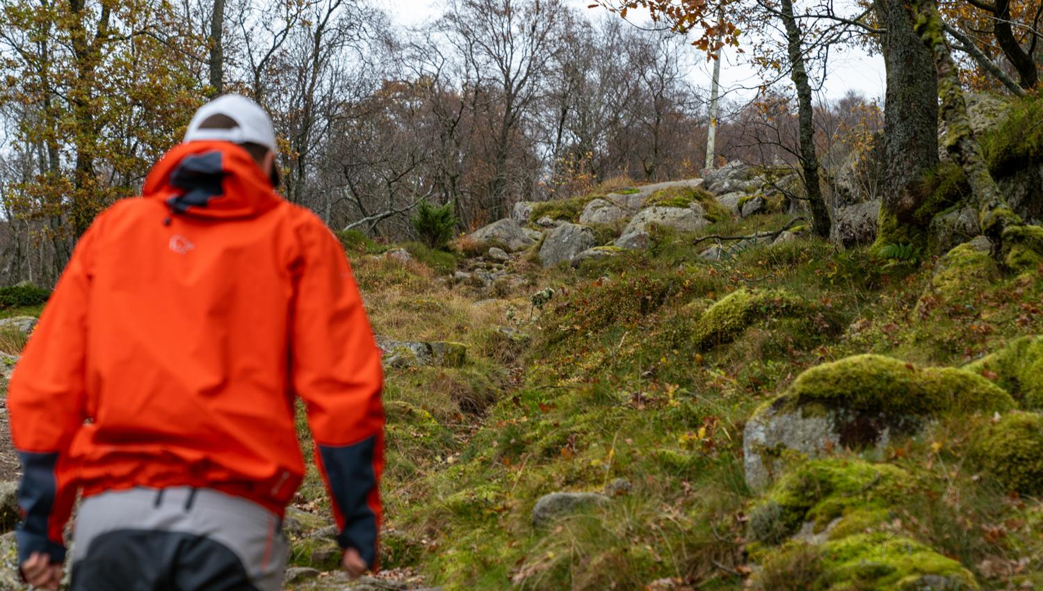 The hike to Dalsnuten is relatively easy